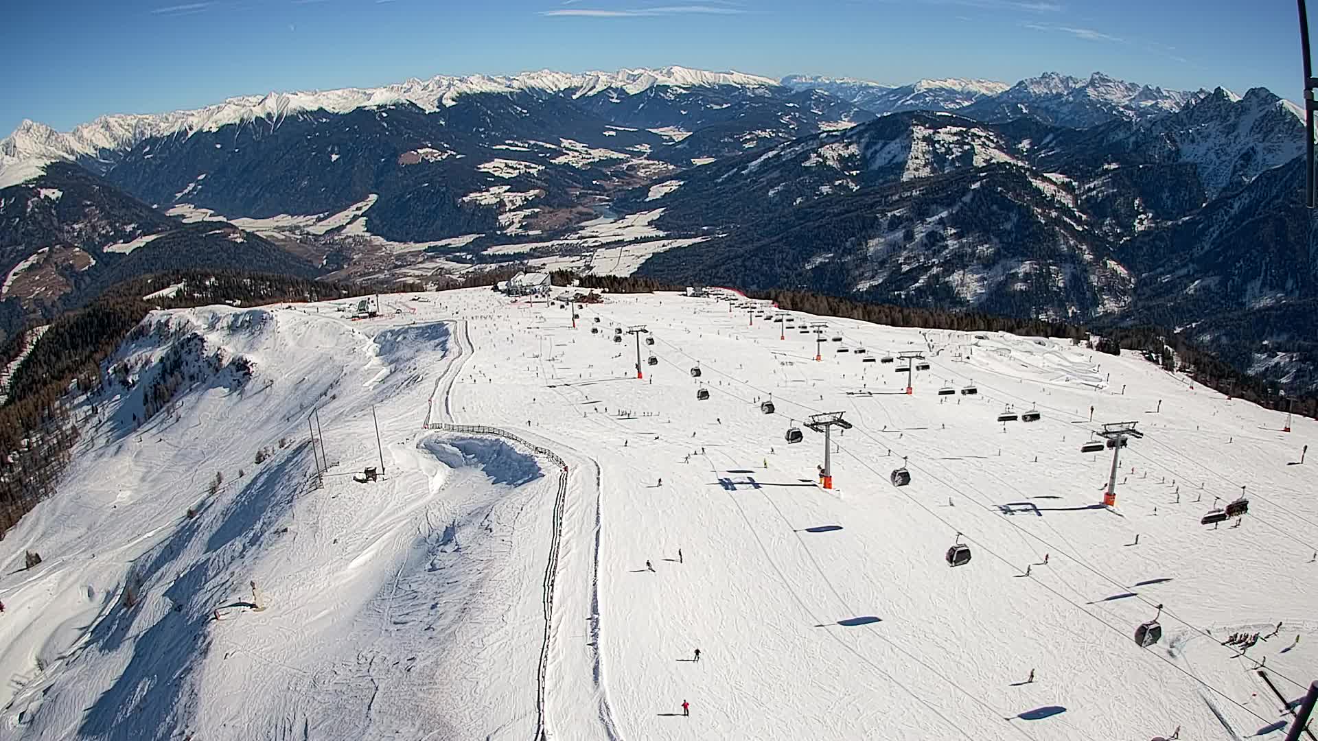 Kronplatz peak | view to Valdaora – Olang