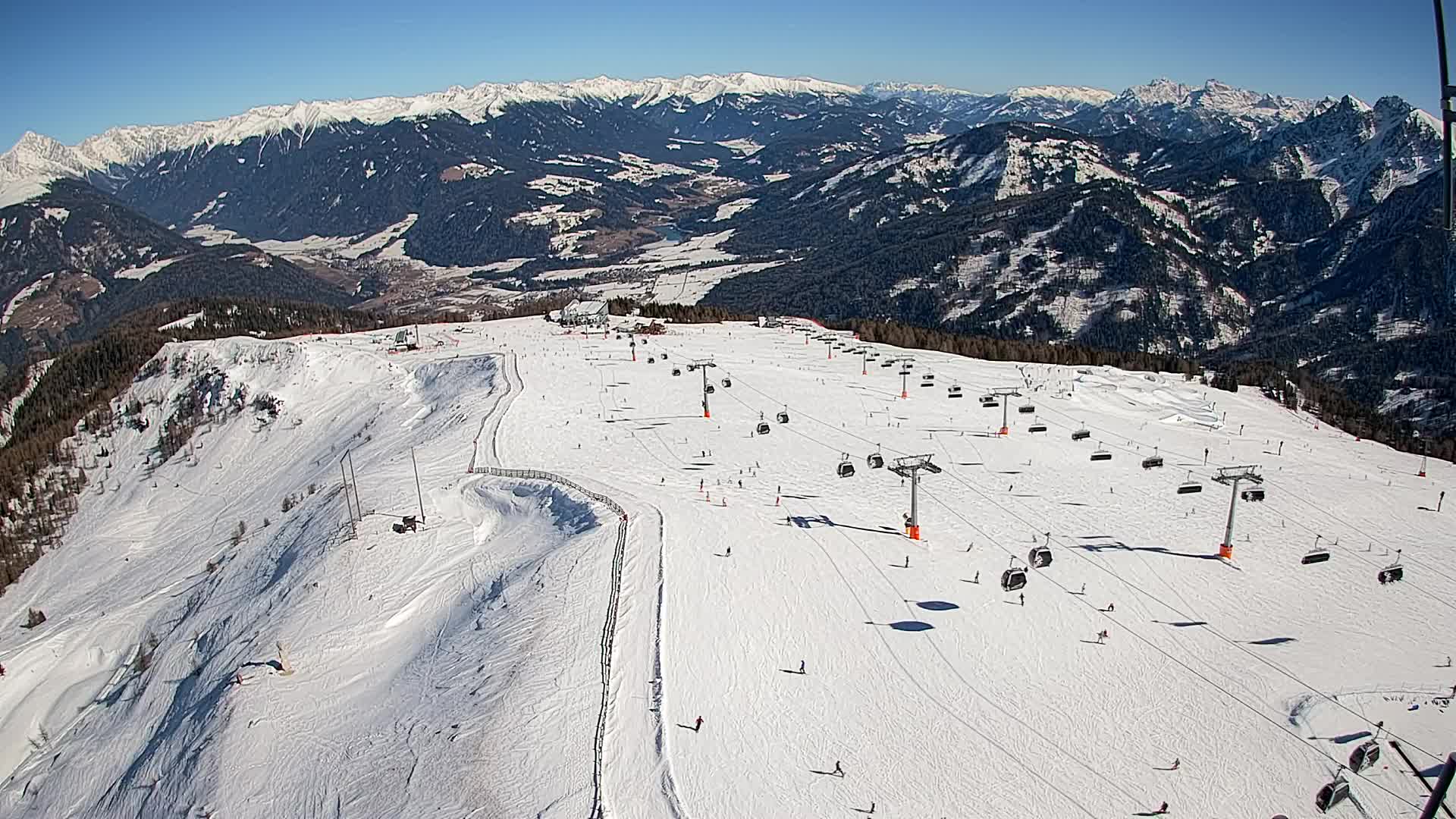 Kronplatz peak | view to Valdaora – Olang