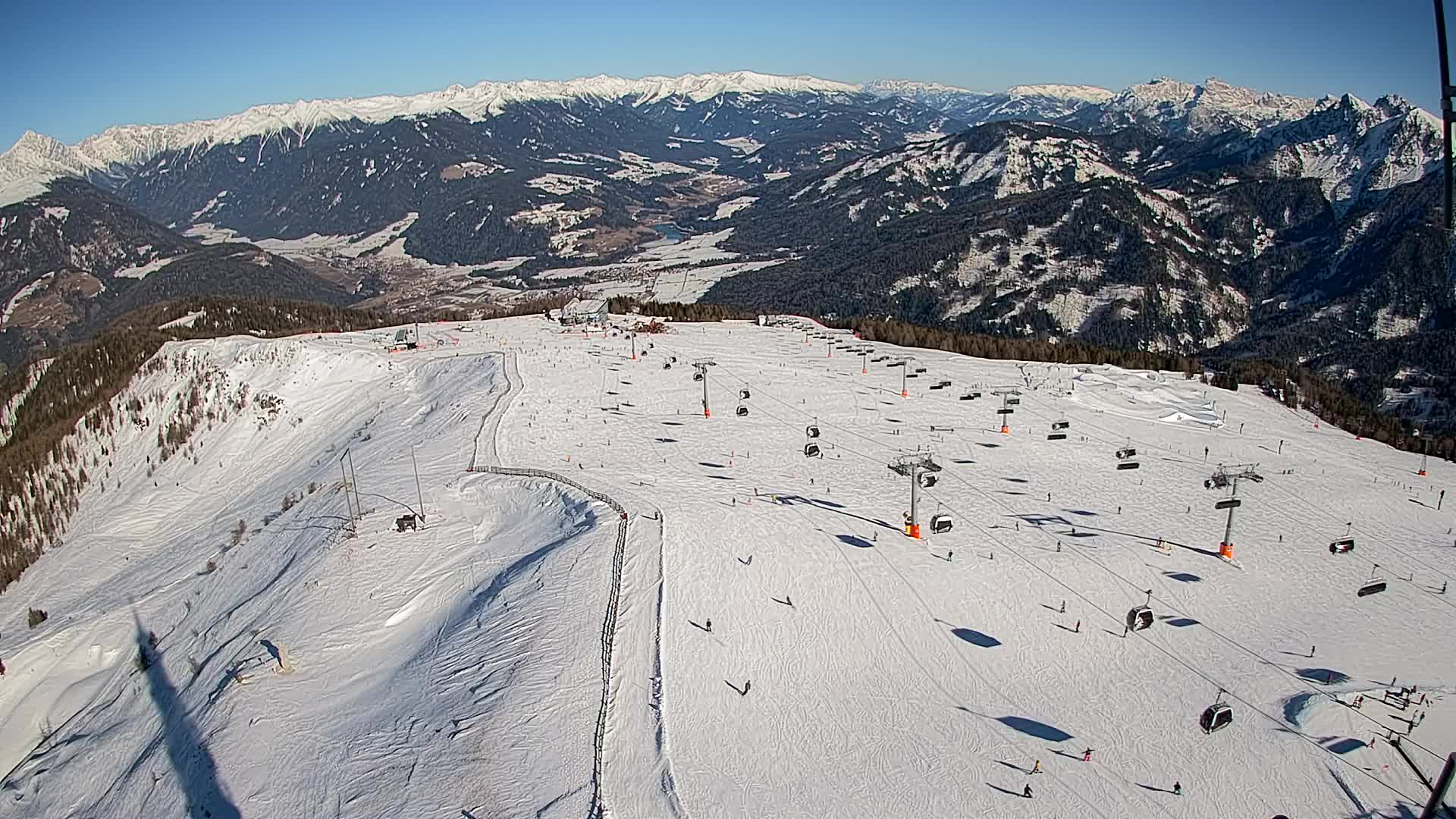 Kronplatz peak | view to Valdaora – Olang