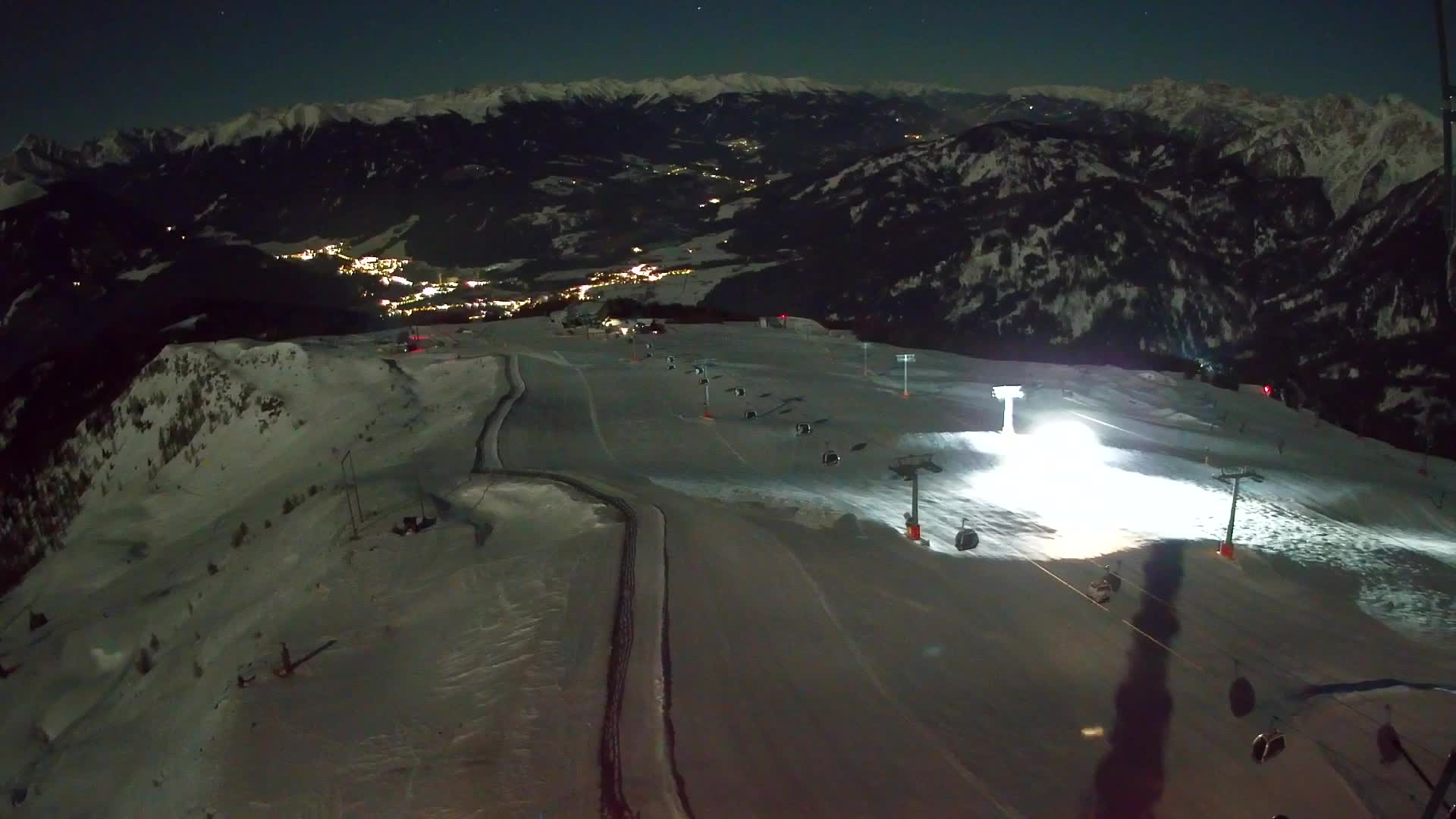 Kronplatz vrh | pogled na Valdaora – Olang