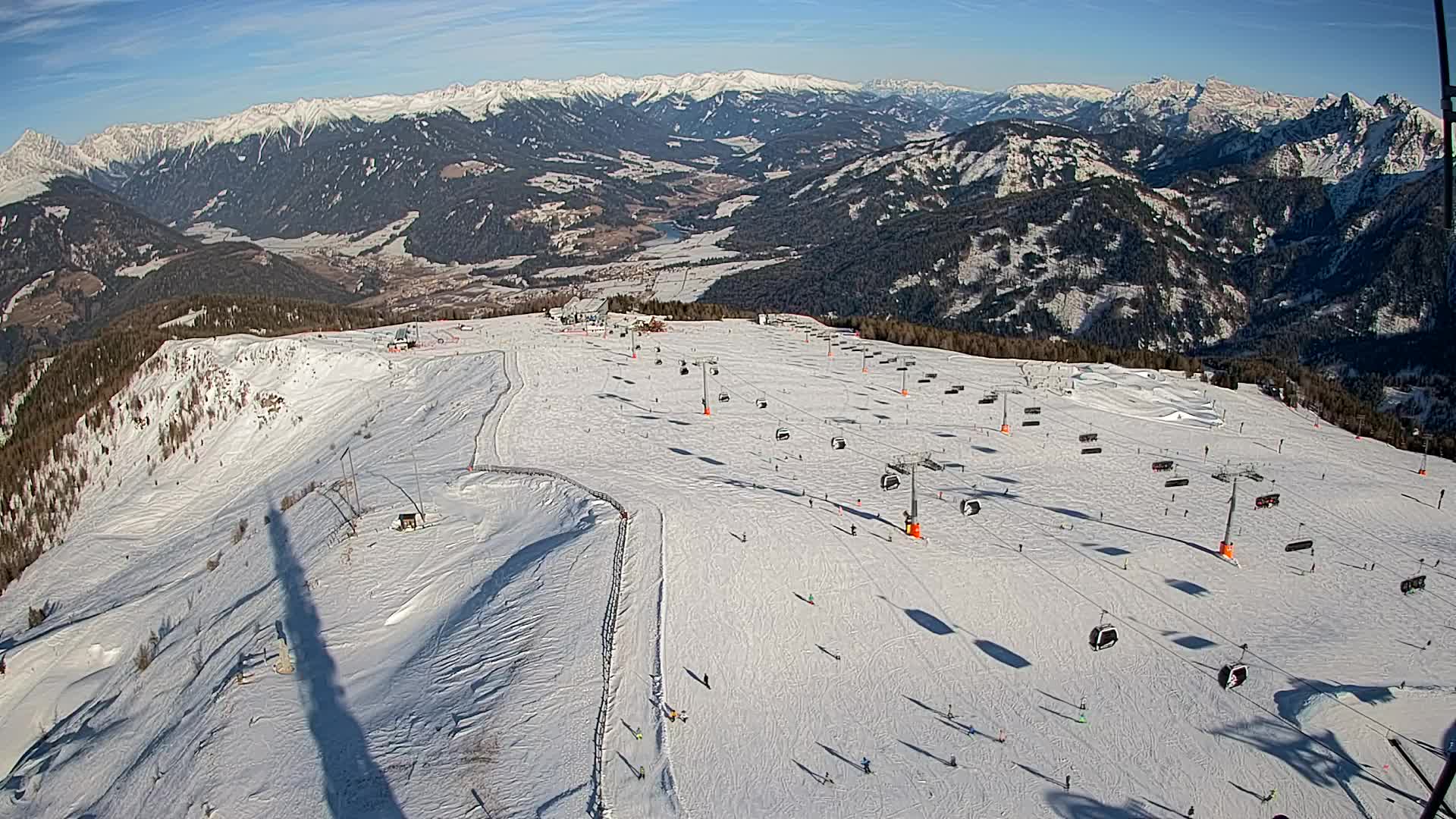 Kronplatz peak | view to Valdaora – Olang
