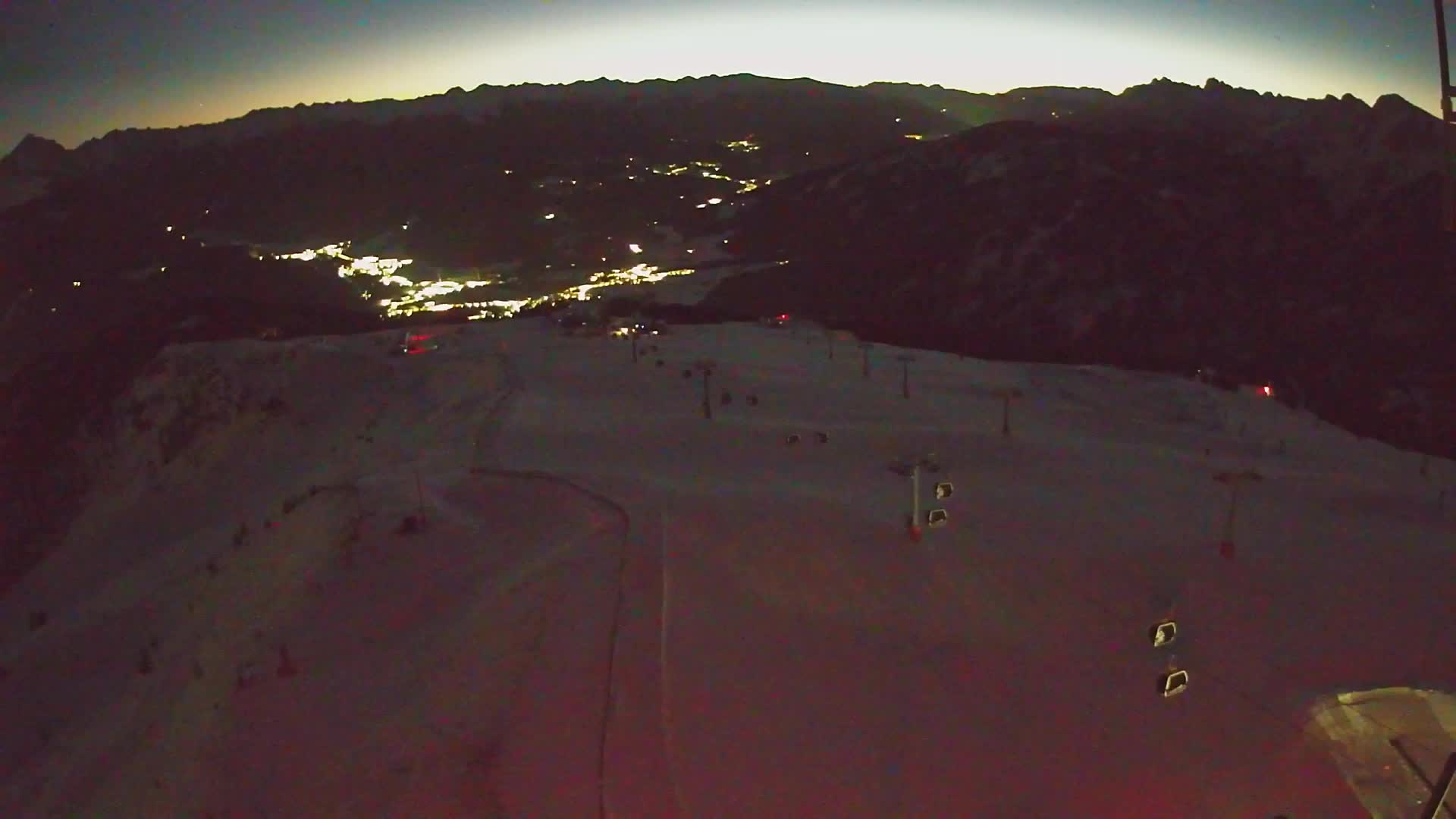 Sommet du Kronplatz | vue sur Valdaora – Olang