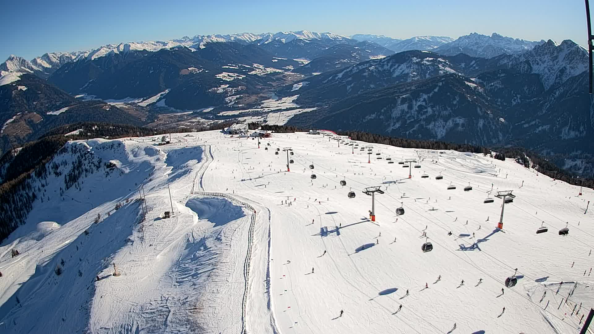 Kronplatz peak | view to Valdaora – Olang
