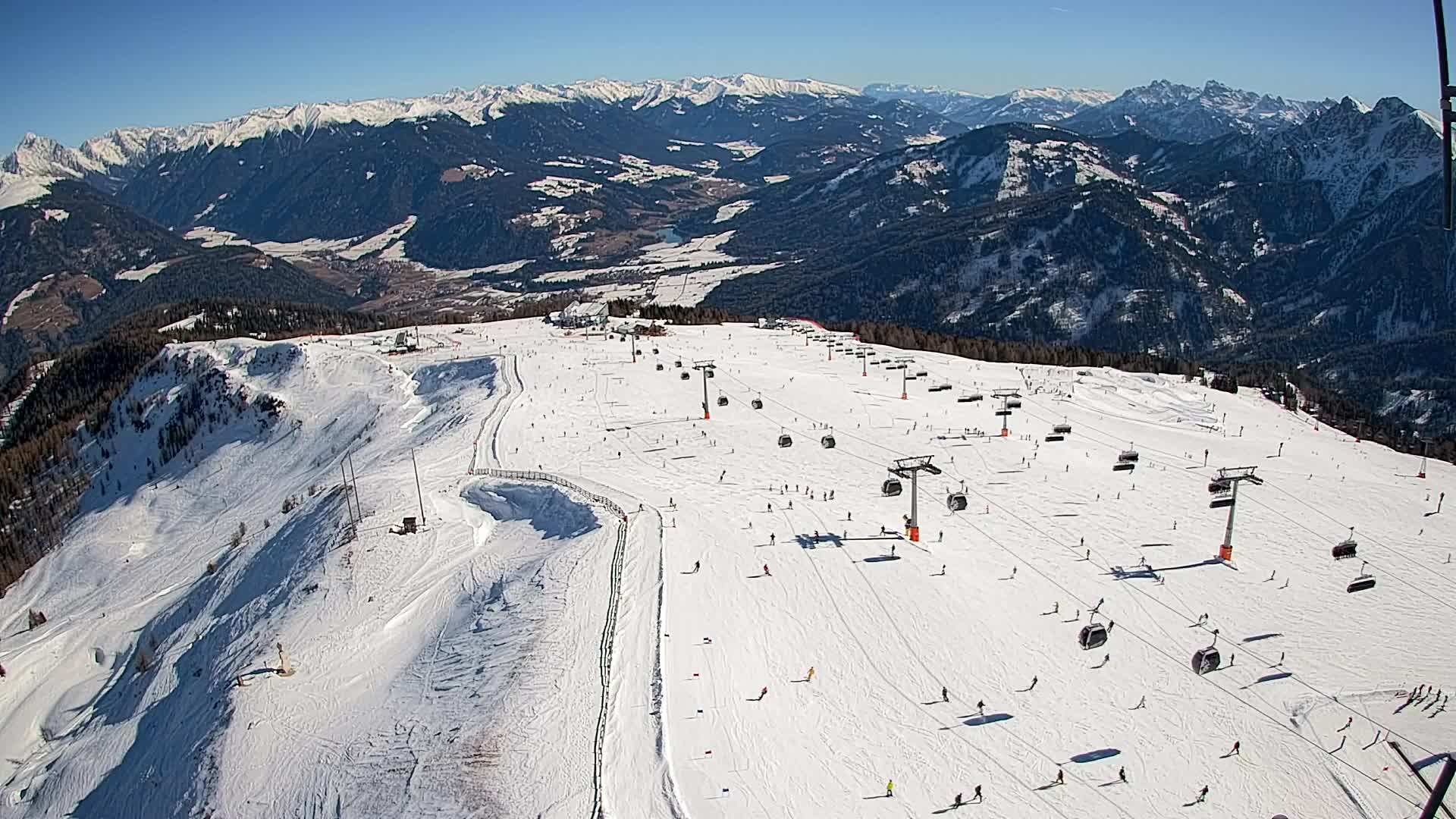 Kronplatz peak | view to Valdaora – Olang