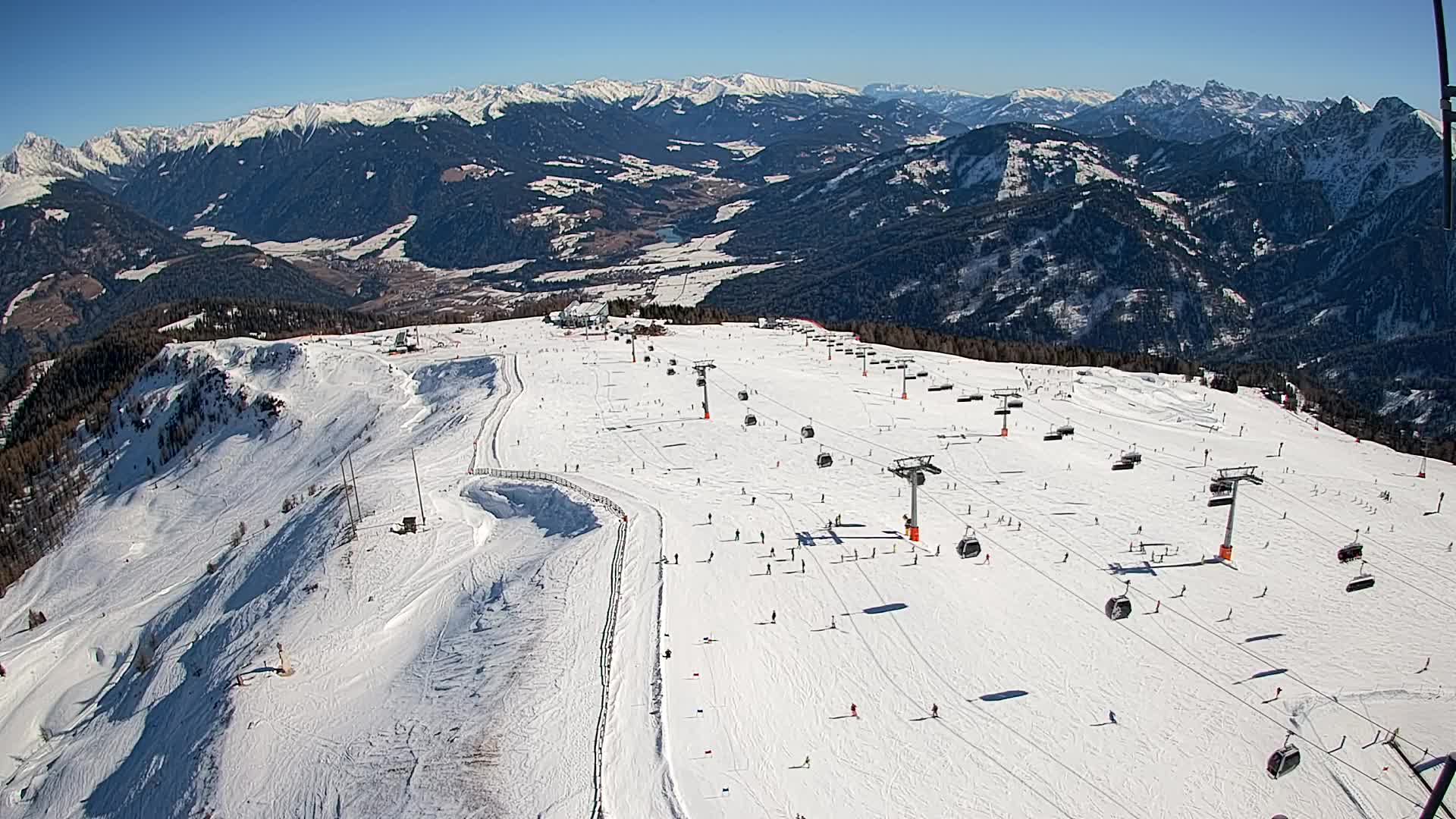 Cima Kronplatz | vista a Valdaora – Olang