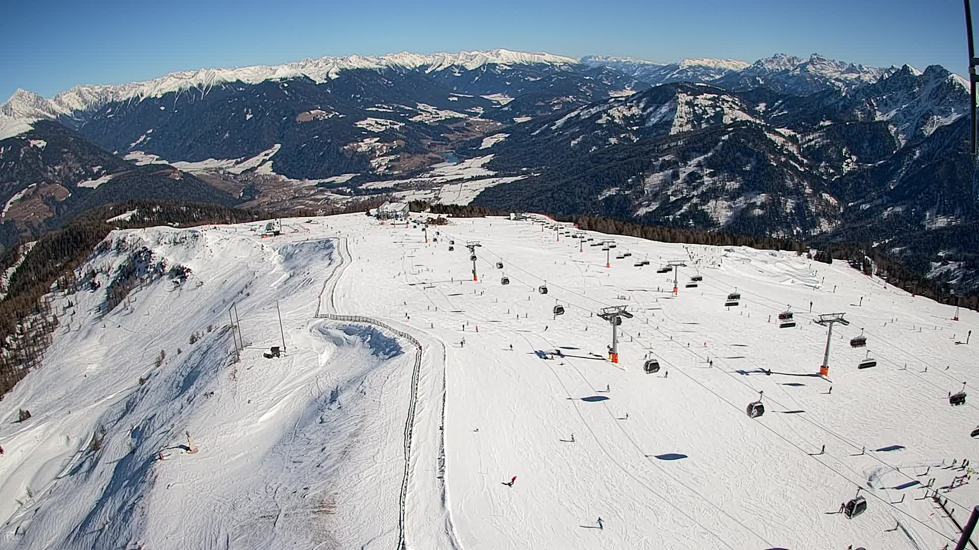 Kronplatz peak | view to Valdaora – Olang
