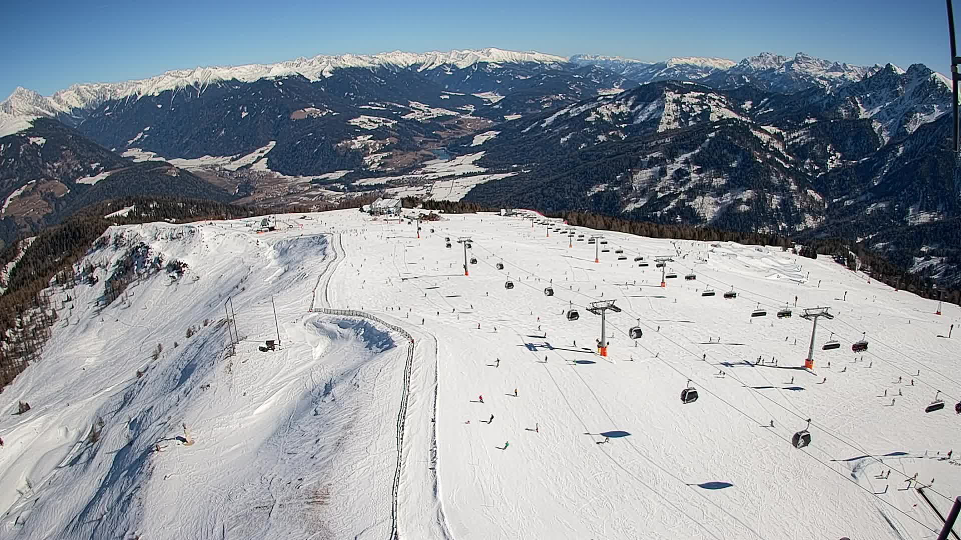 Kronplatz peak | view to Valdaora – Olang