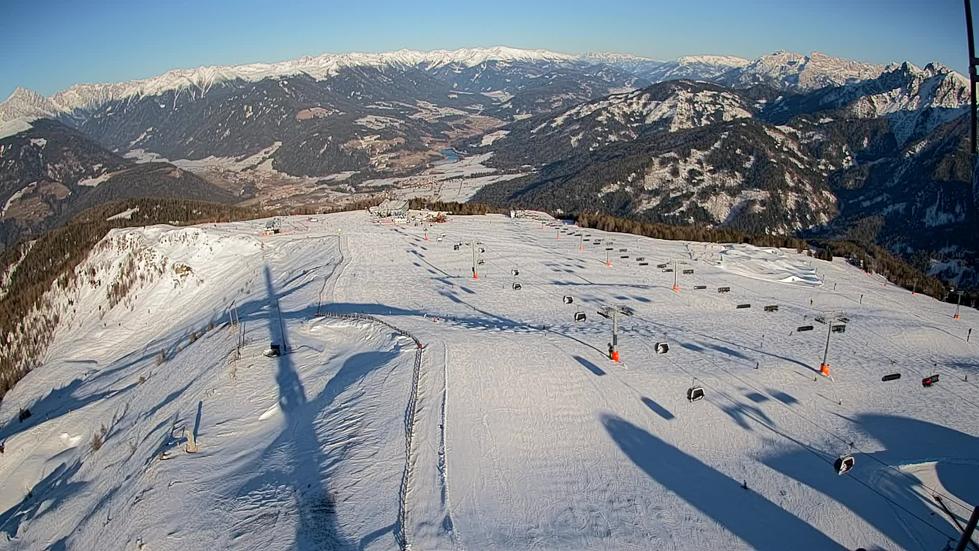 Cima Kronplatz | vista a Valdaora – Olang