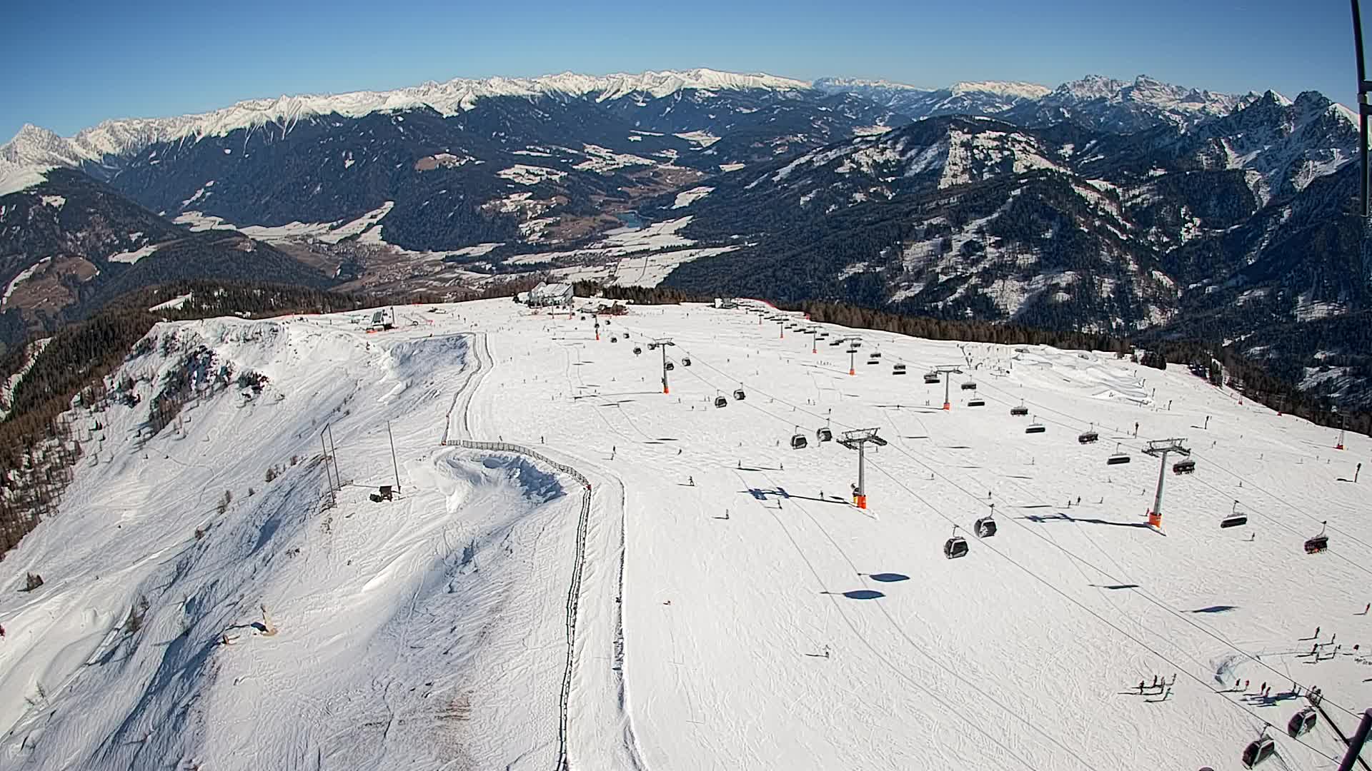 Cima Kronplatz | vista a Valdaora – Olang