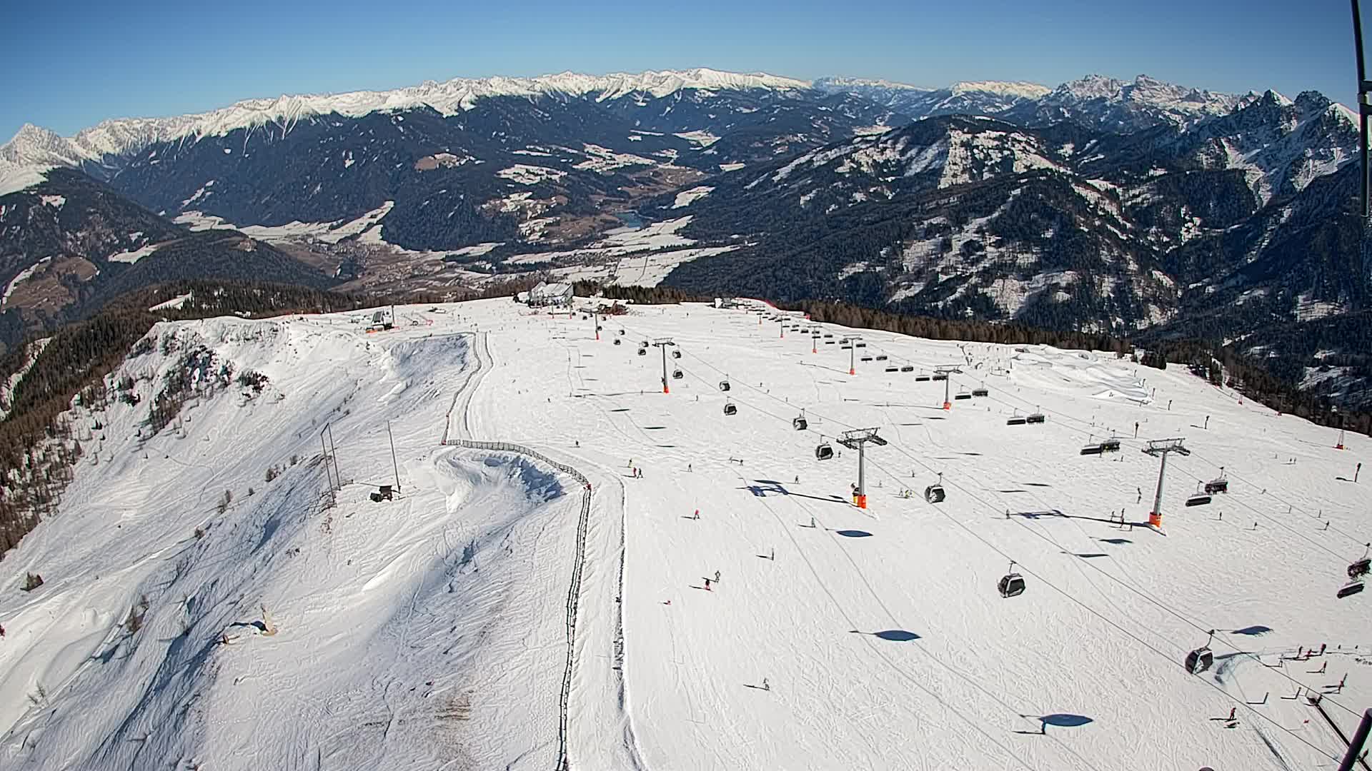 Cima Kronplatz | vista a Valdaora – Olang