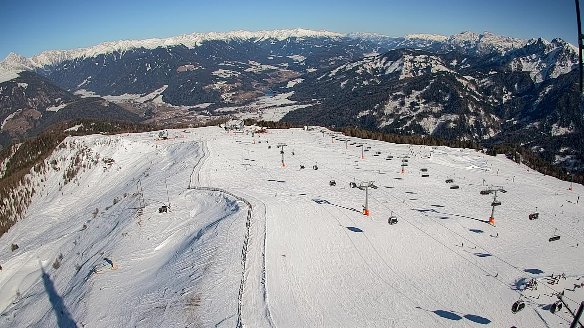 Kronplatz vrh | pogled na Valdaoro – Olang