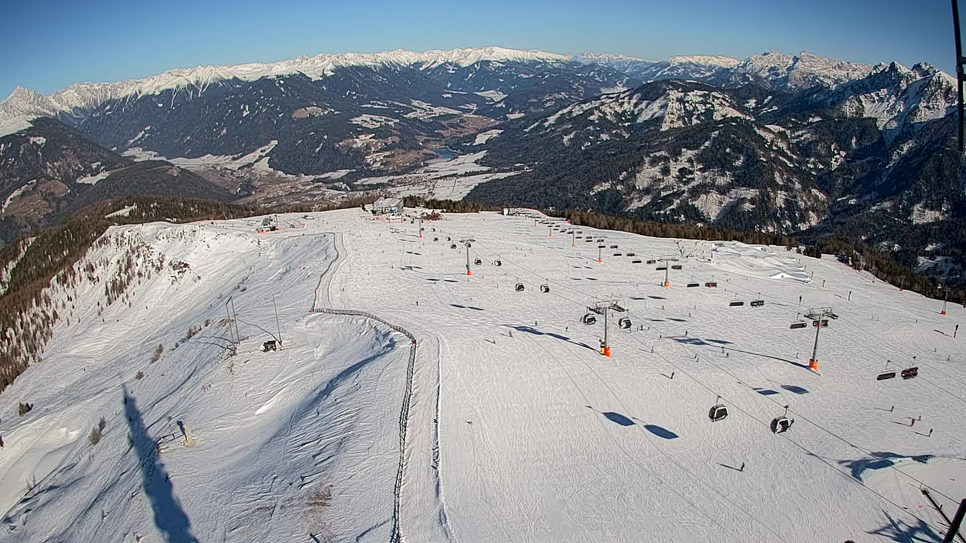 Cima Kronplatz | vista a Valdaora – Olang