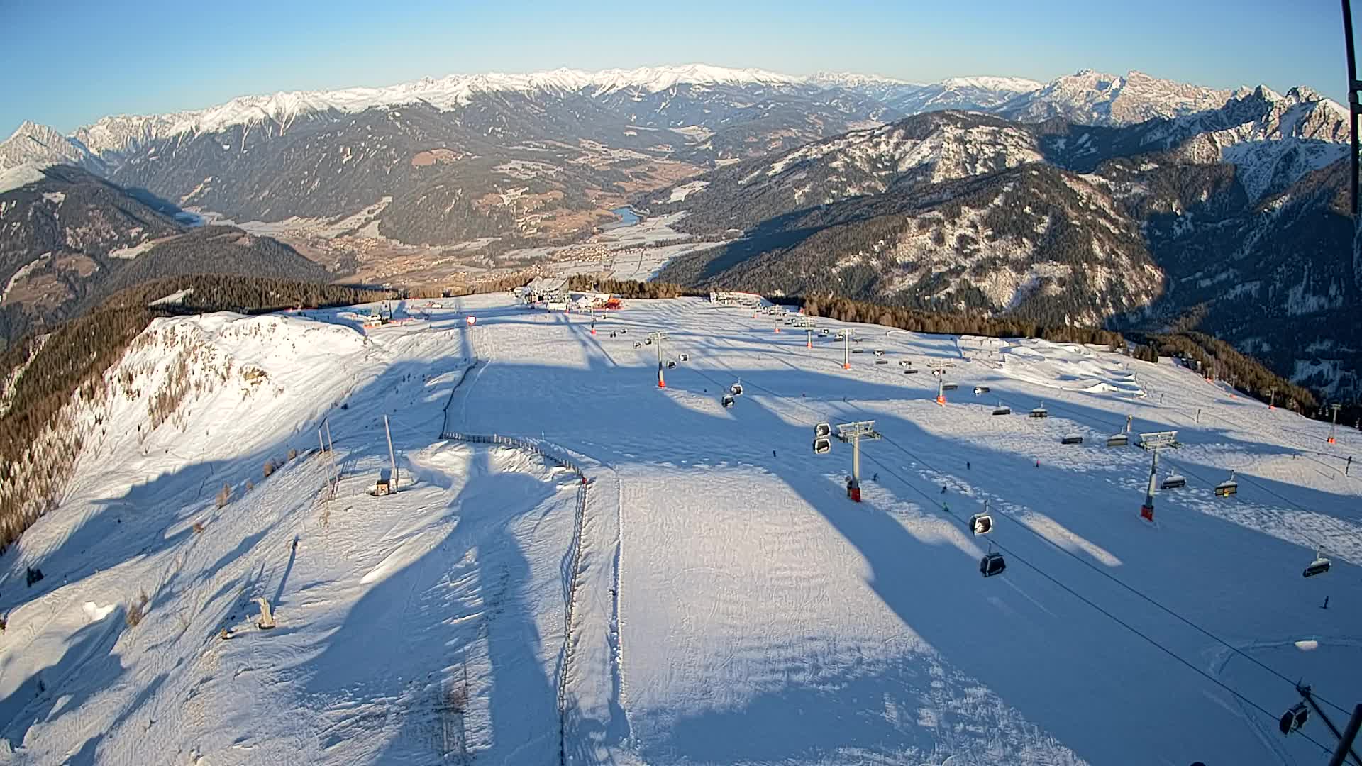Cima Kronplatz | vista a Valdaora – Olang
