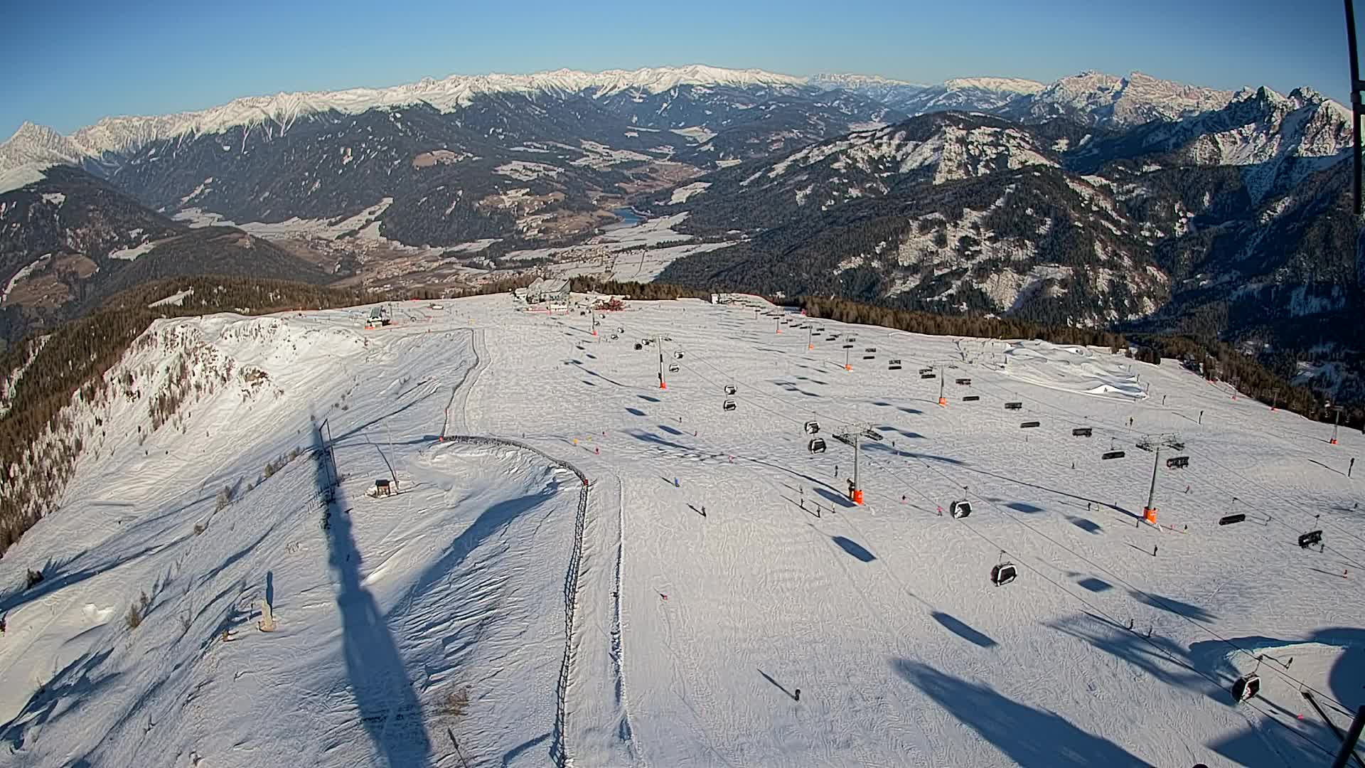 Cima Kronplatz | vista a Valdaora – Olang