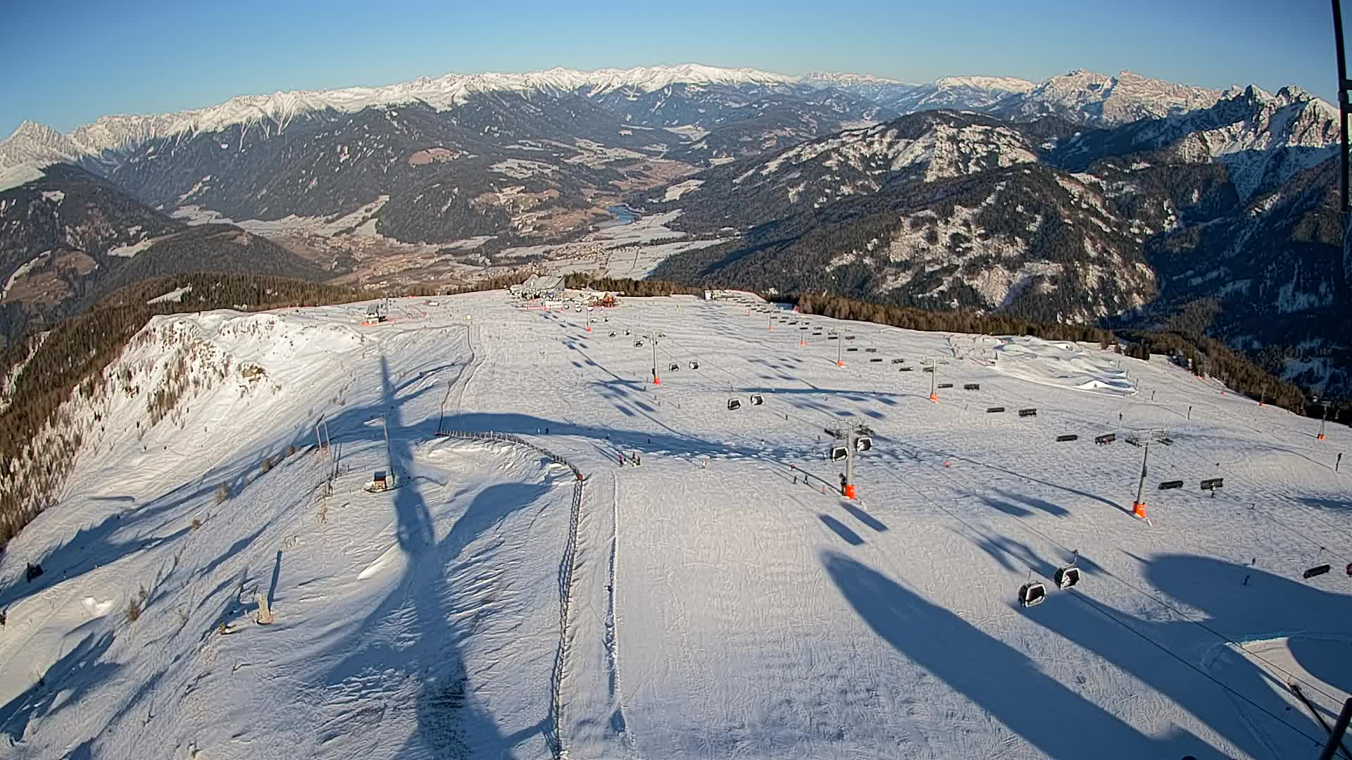 Cima Kronplatz | vista a Valdaora – Olang