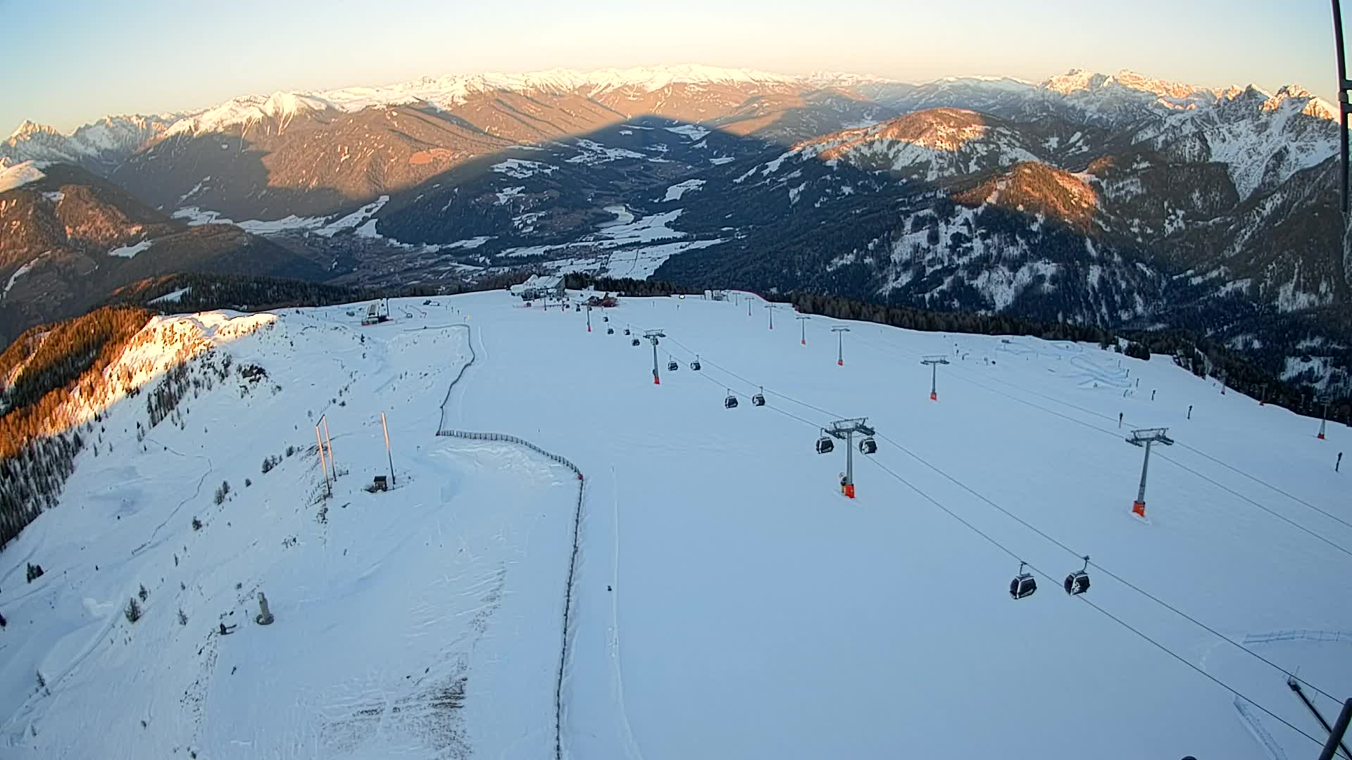 Cima Kronplatz | vista a Valdaora – Olang