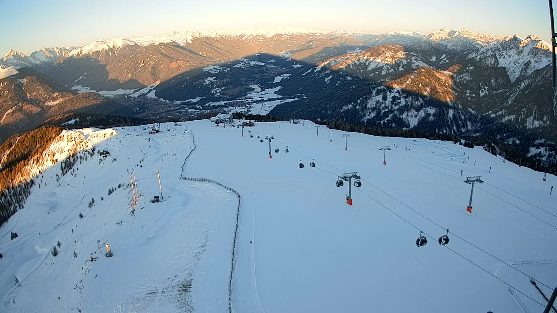 Cima Kronplatz | vista a Valdaora – Olang