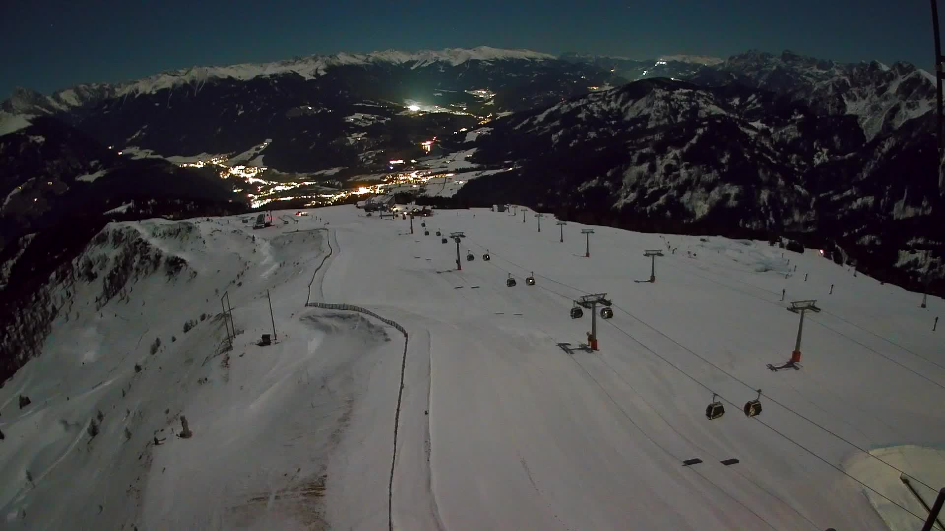 Sommet du Kronplatz | vue sur Valdaora – Olang