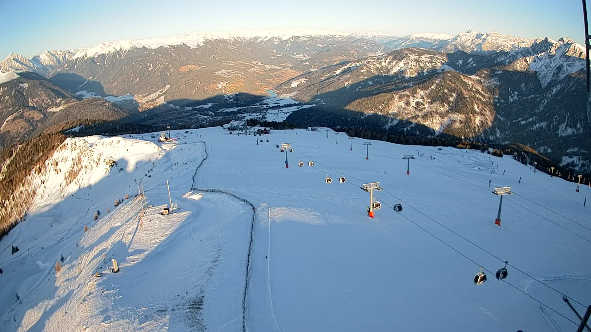 Kronplatz vrh | pogled na Valdaoro – Olang
