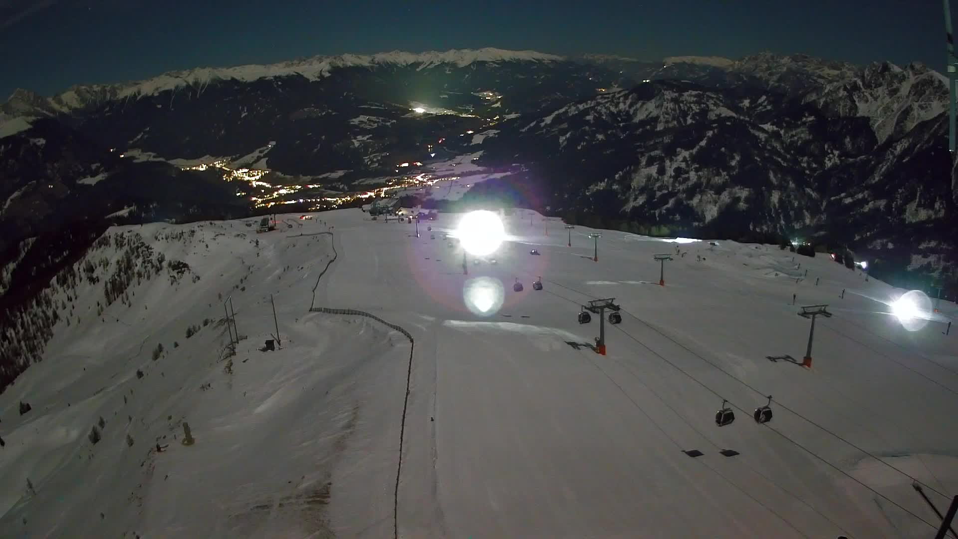 Kronplatz vrh | pogled na Valdaoro – Olang