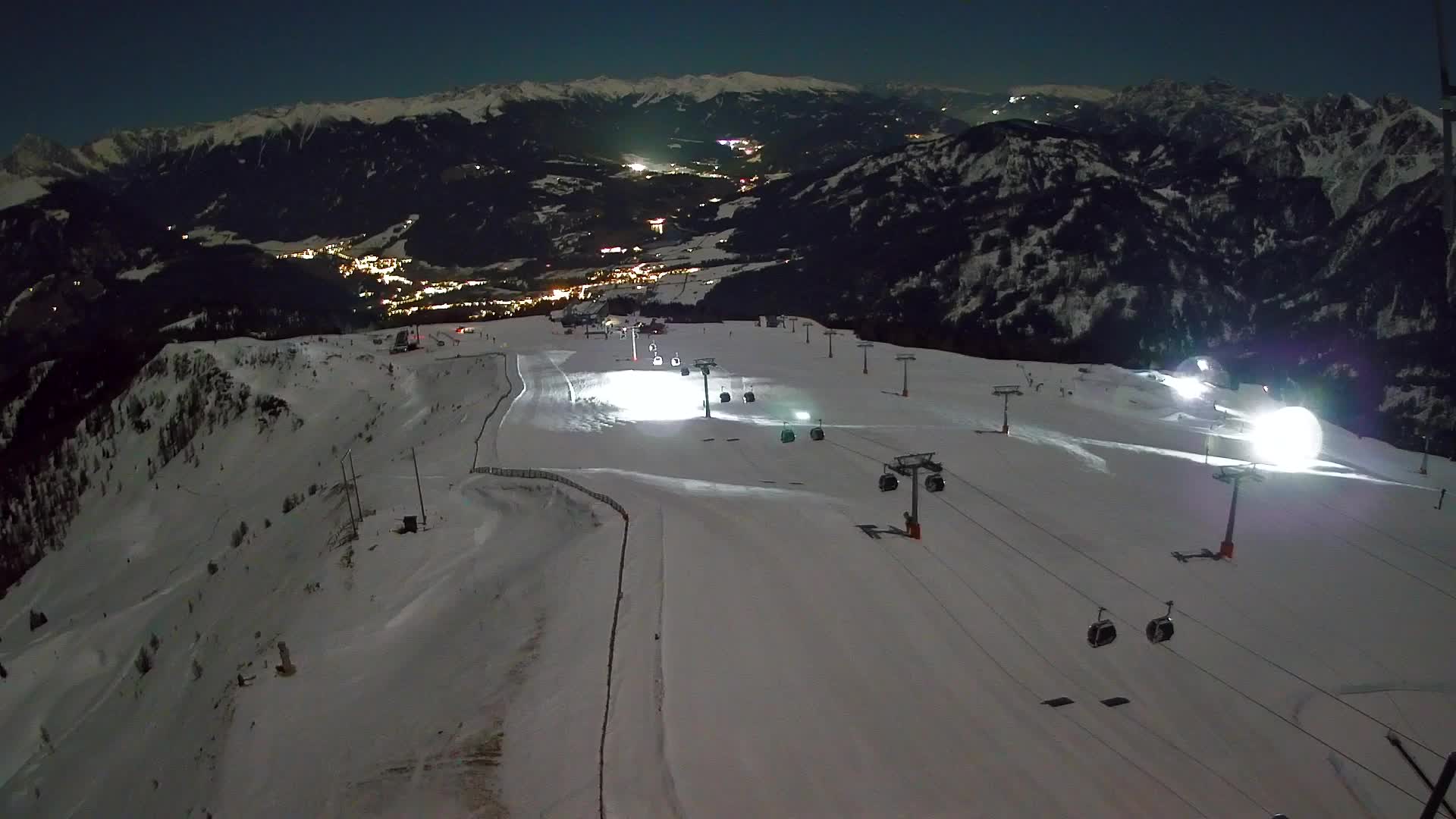 Kronplatz vrh | pogled na Valdaora – Olang