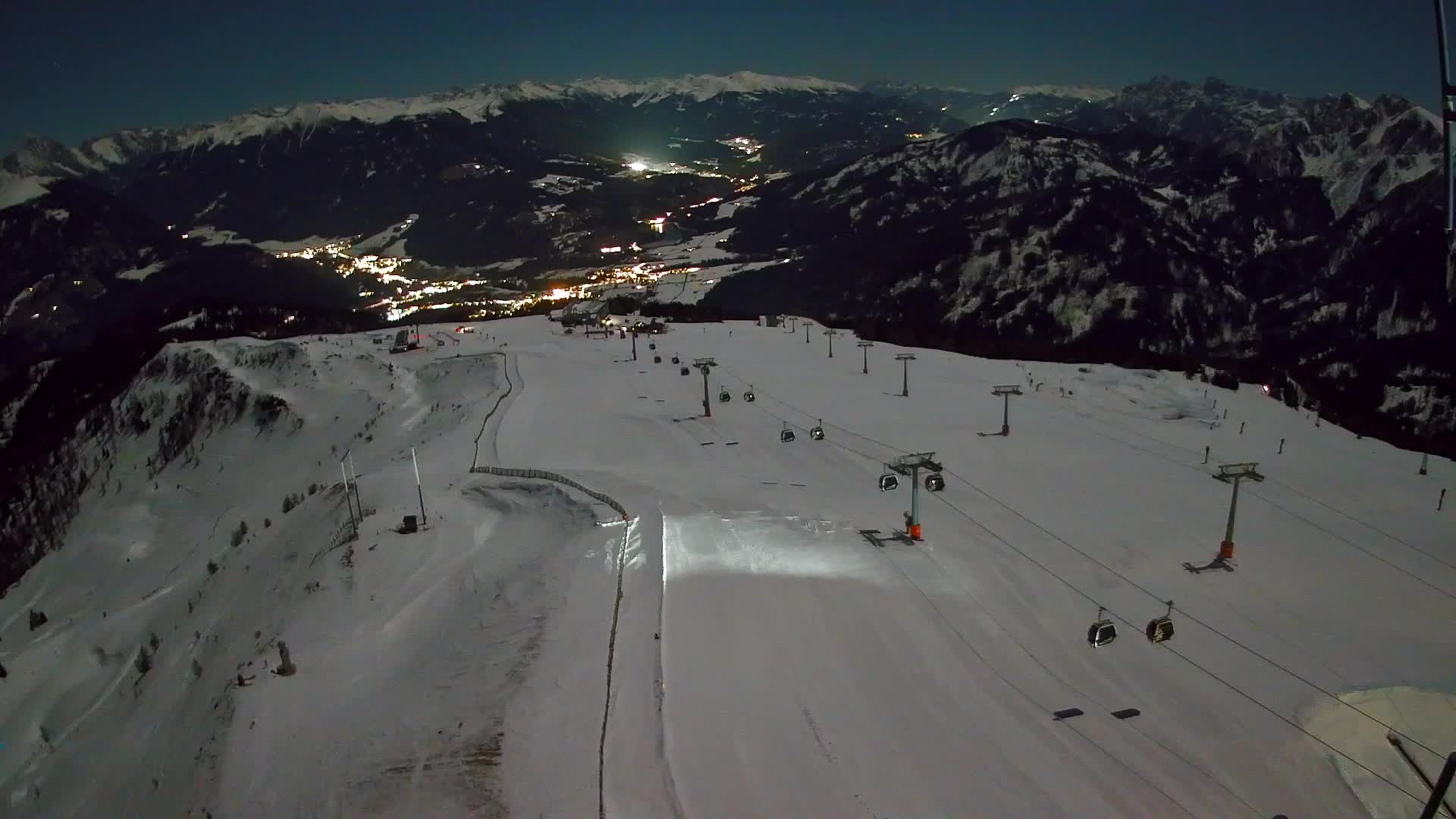 Kronplatz vrh | pogled na Valdaoro – Olang