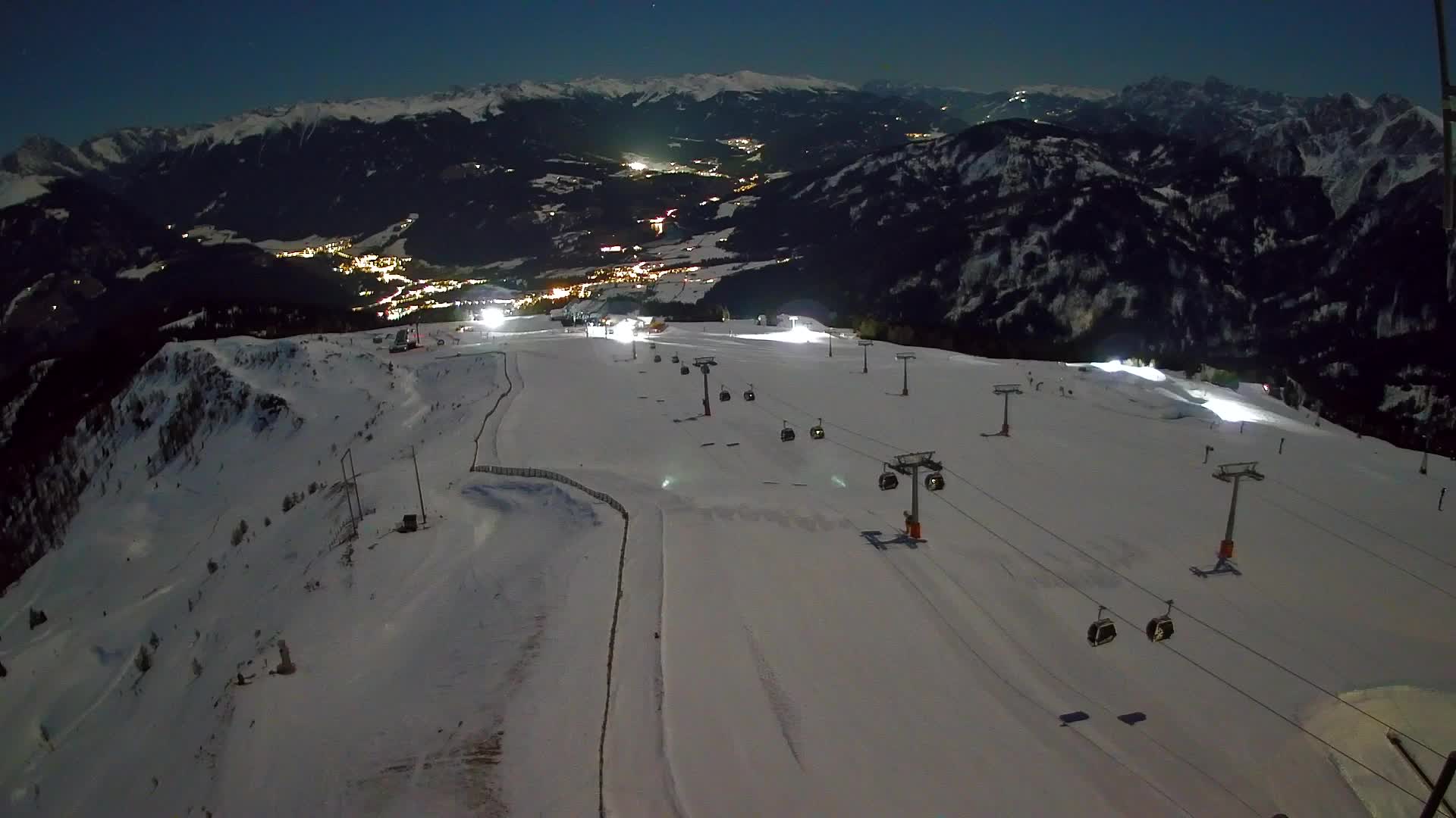 Sommet du Kronplatz | vue sur Valdaora – Olang