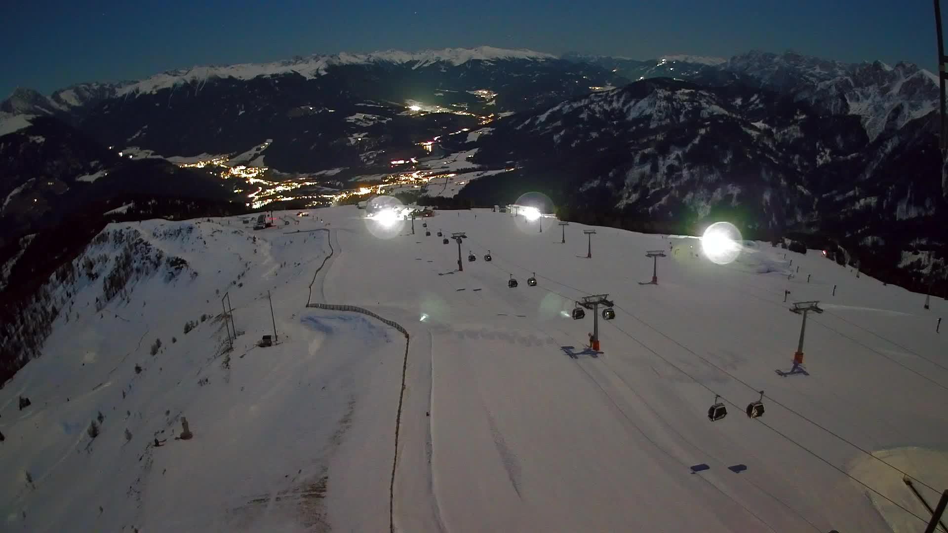 Kronplatz peak | view to Valdaora – Olang