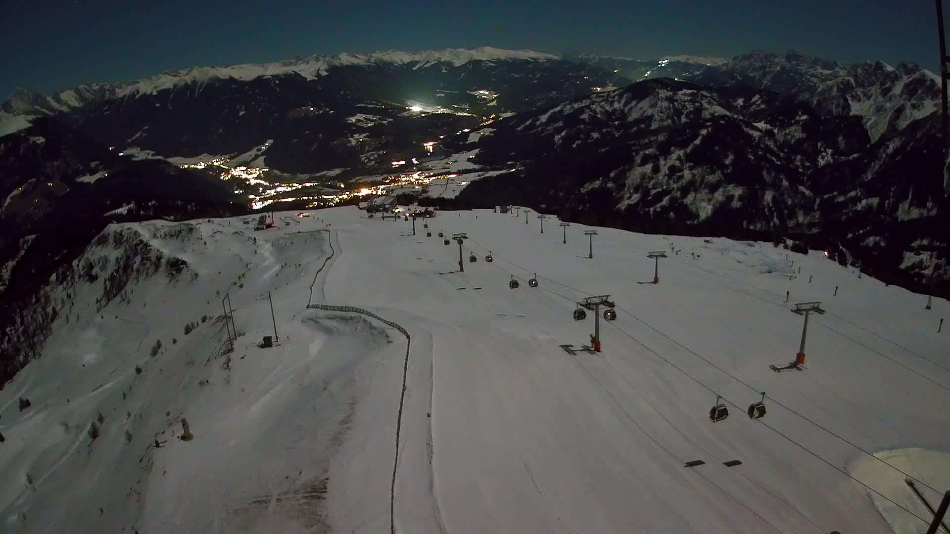 Kronplatz vrh | pogled na Valdaora – Olang