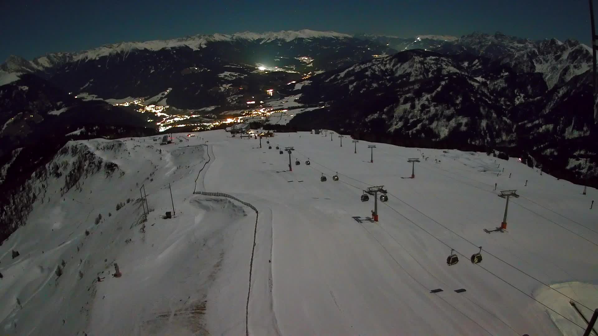 Kronplatz vrh | pogled na Valdaoro – Olang