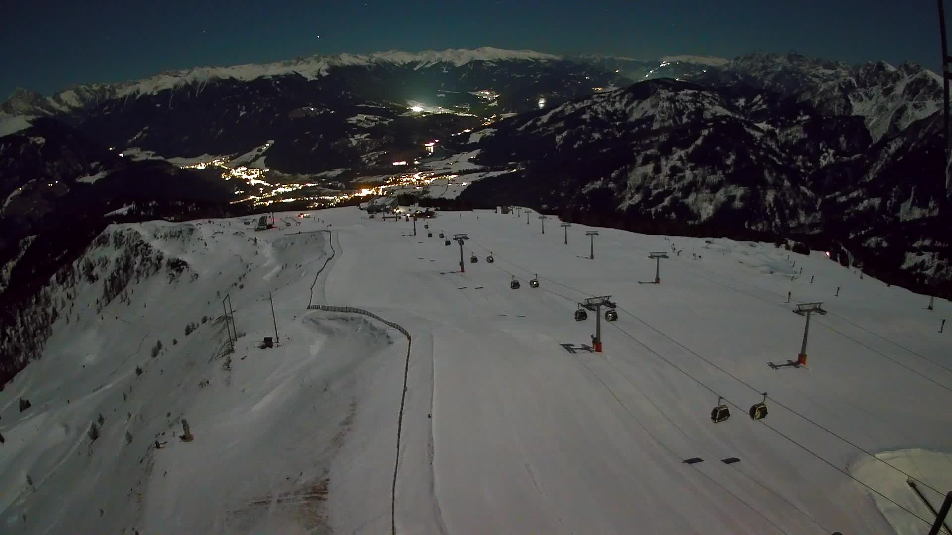 Sommet du Kronplatz | vue sur Valdaora – Olang