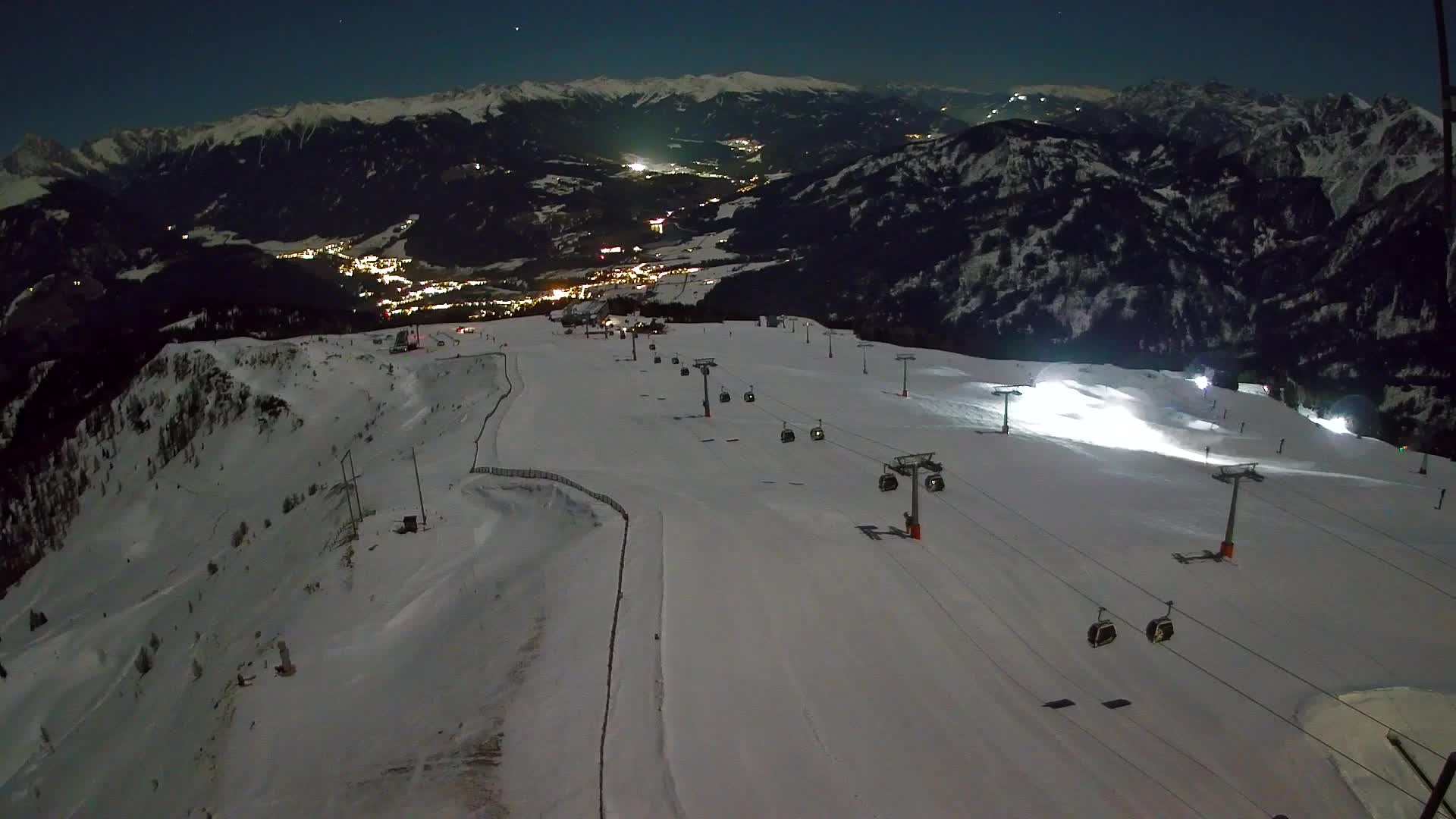 Cima Kronplatz | vista a Valdaora – Olang