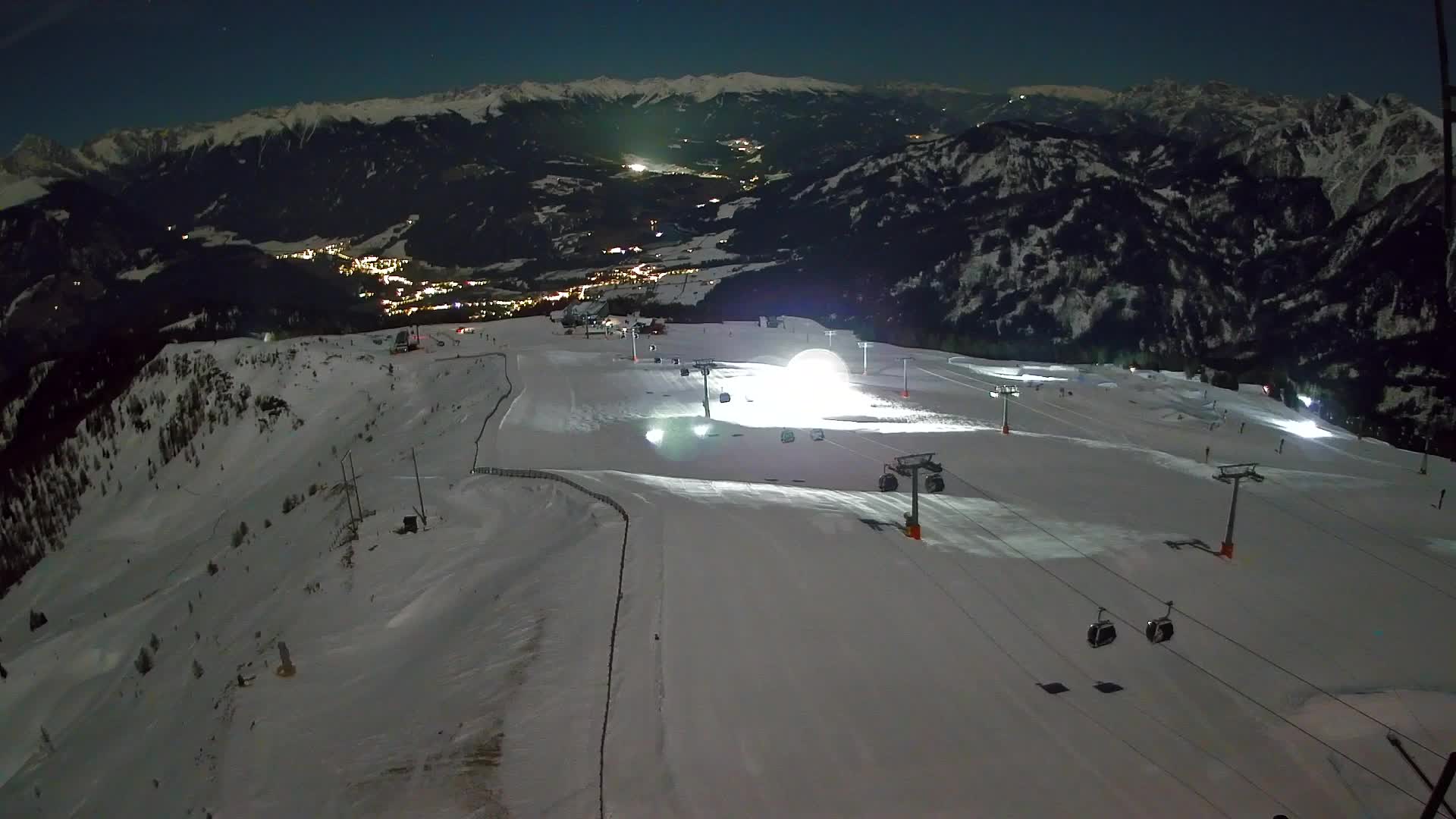 Kronplatz peak | view to Valdaora – Olang