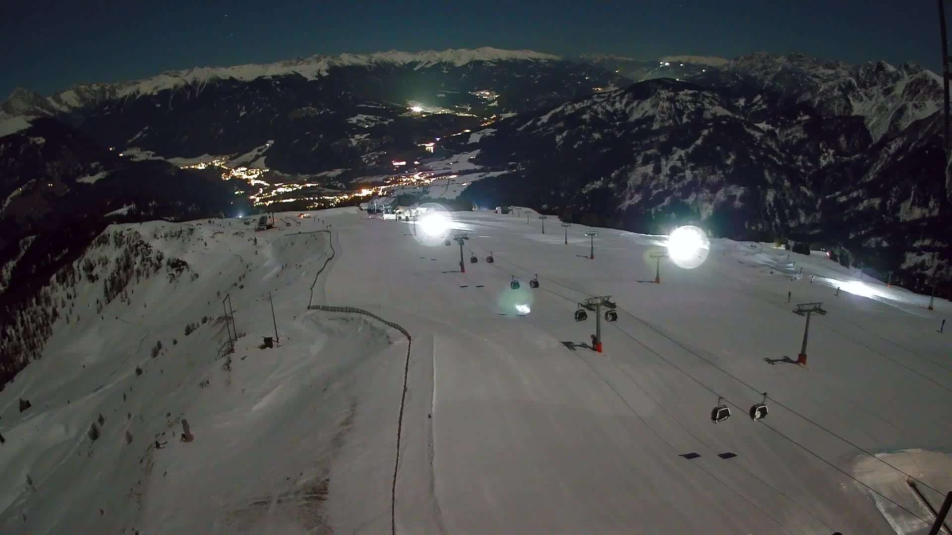 Kronplatz-Gipfel | Blick nach Olang – Valdaora