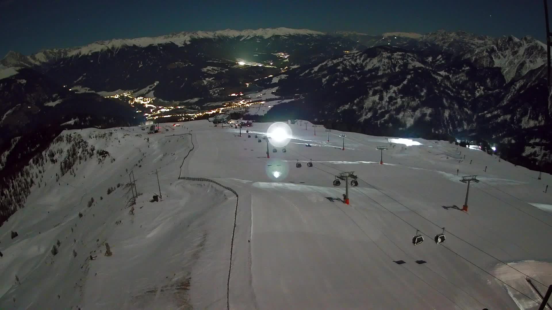 Kronplatz peak | view to Valdaora – Olang