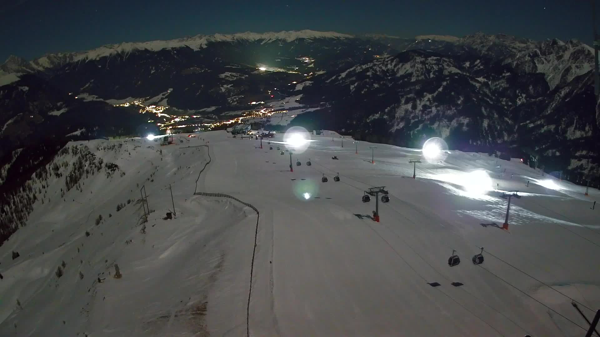Kronplatz peak | view to Valdaora – Olang