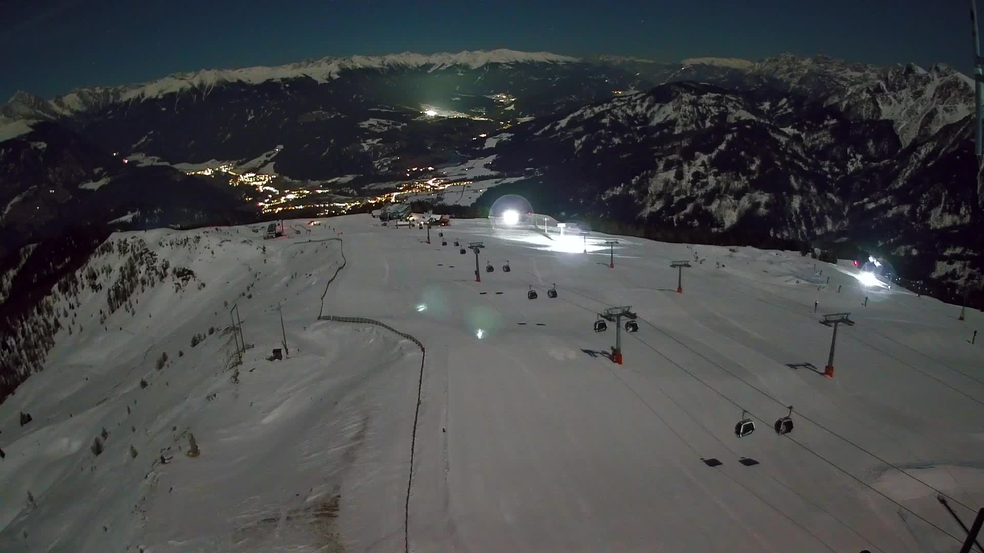 Kronplatz peak | view to Valdaora – Olang