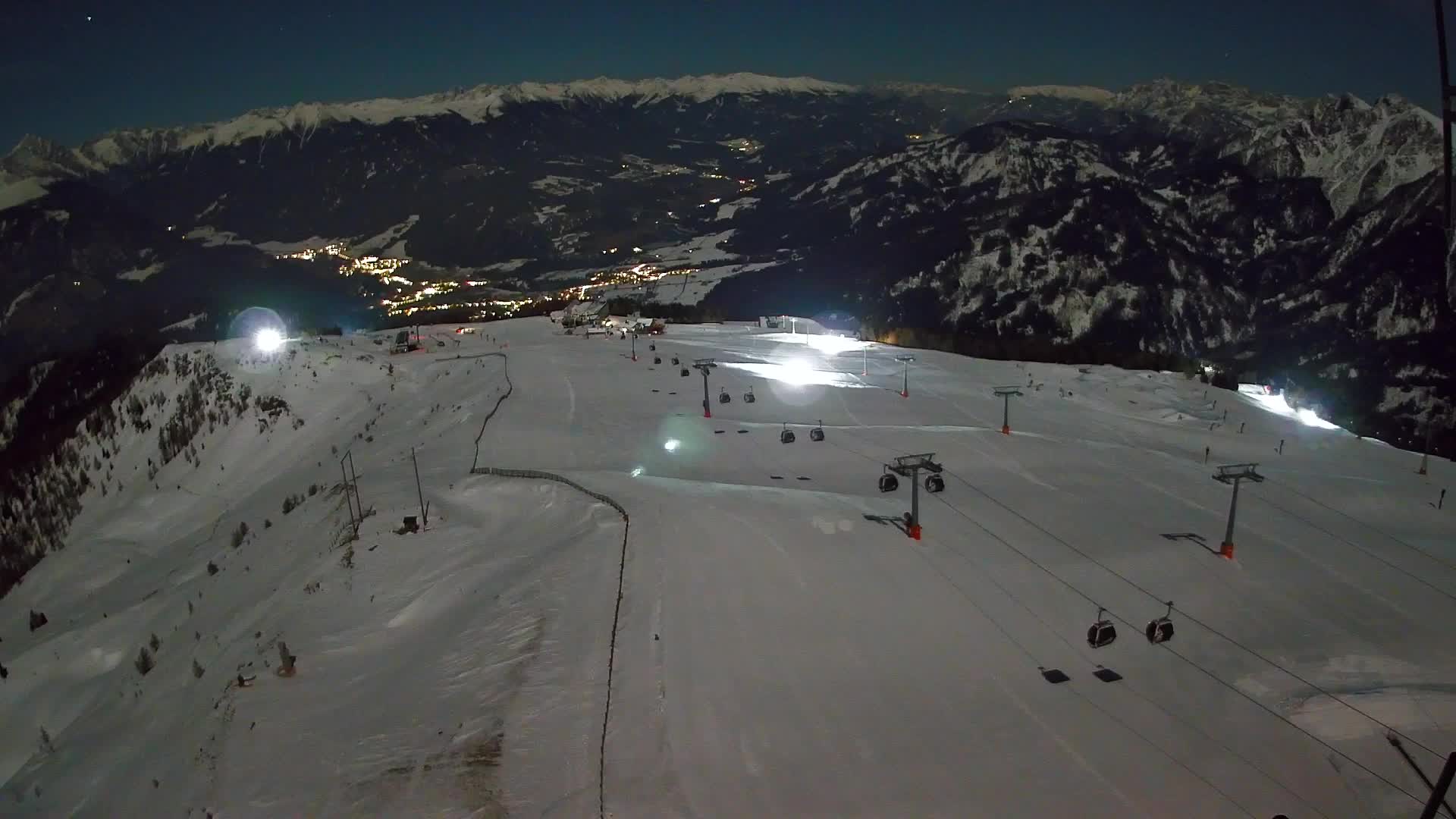 Kronplatz vrh | pogled na Valdaora – Olang