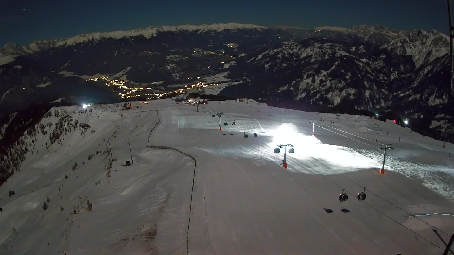 Sommet du Kronplatz | vue sur Valdaora – Olang