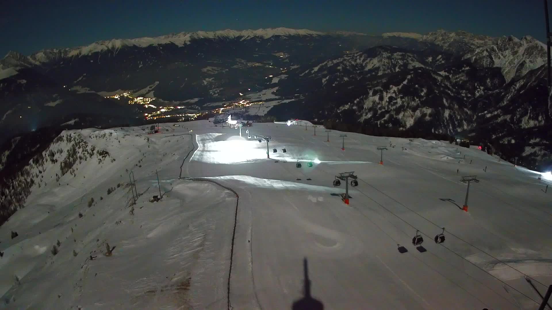 Kronplatz vrh | pogled na Valdaora – Olang