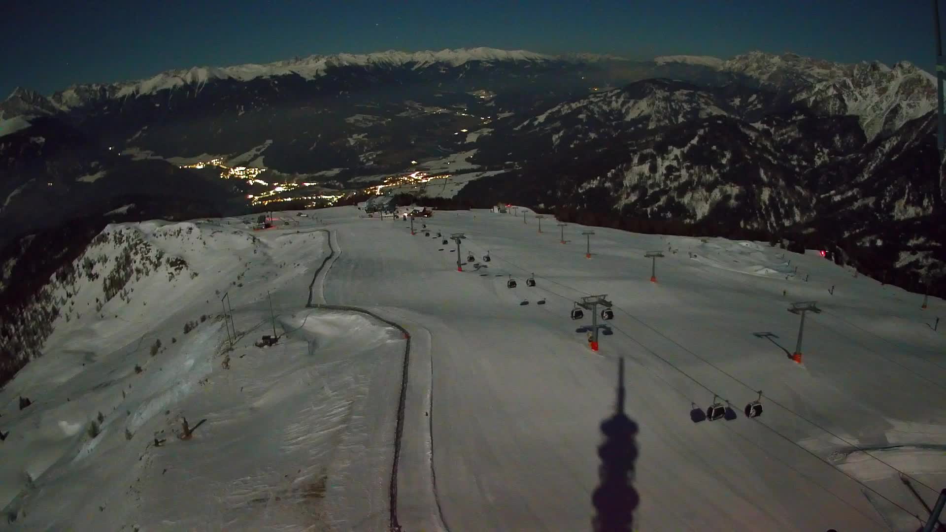 Kronplatz vrh | pogled na Valdaoro – Olang