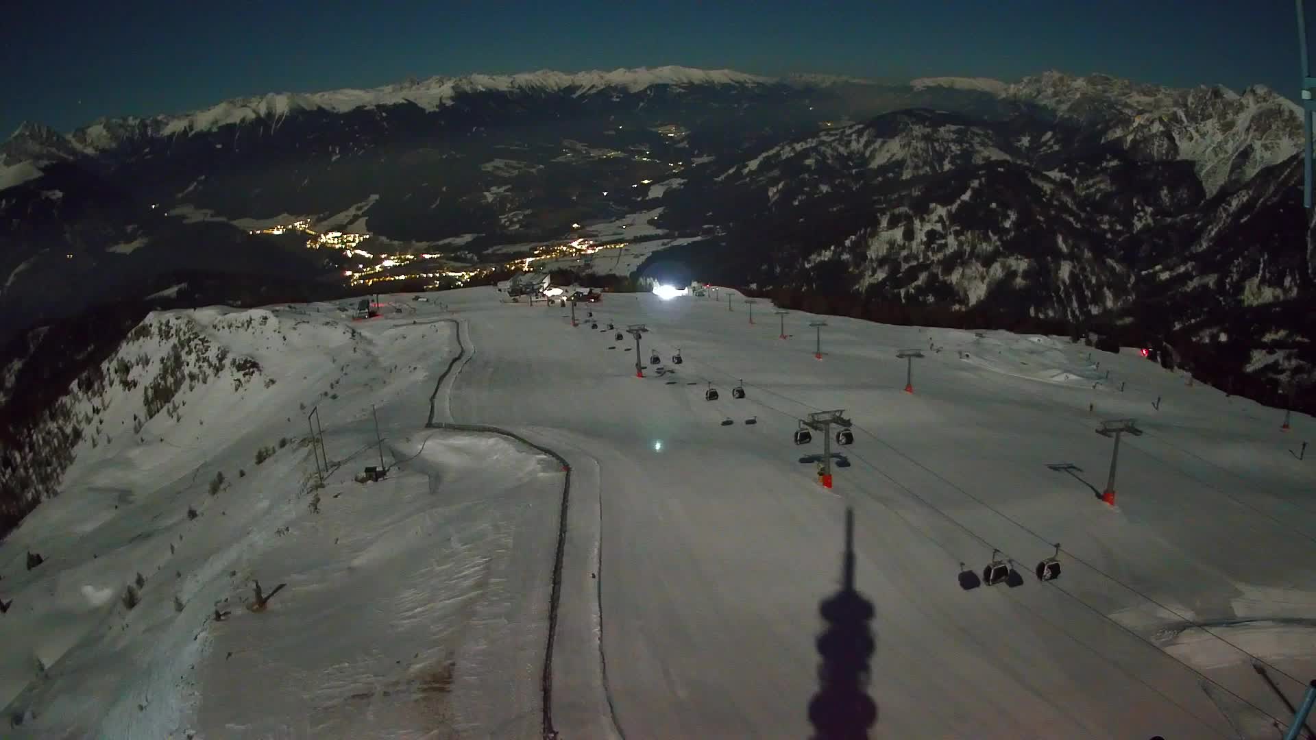 Sommet du Kronplatz | vue sur Valdaora – Olang