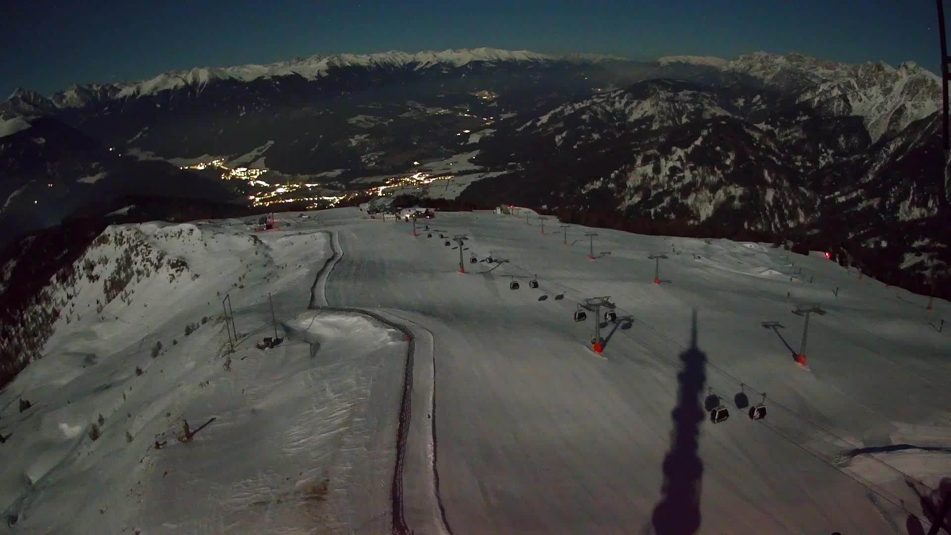 Kronplatz vrh | pogled na Valdaoro – Olang