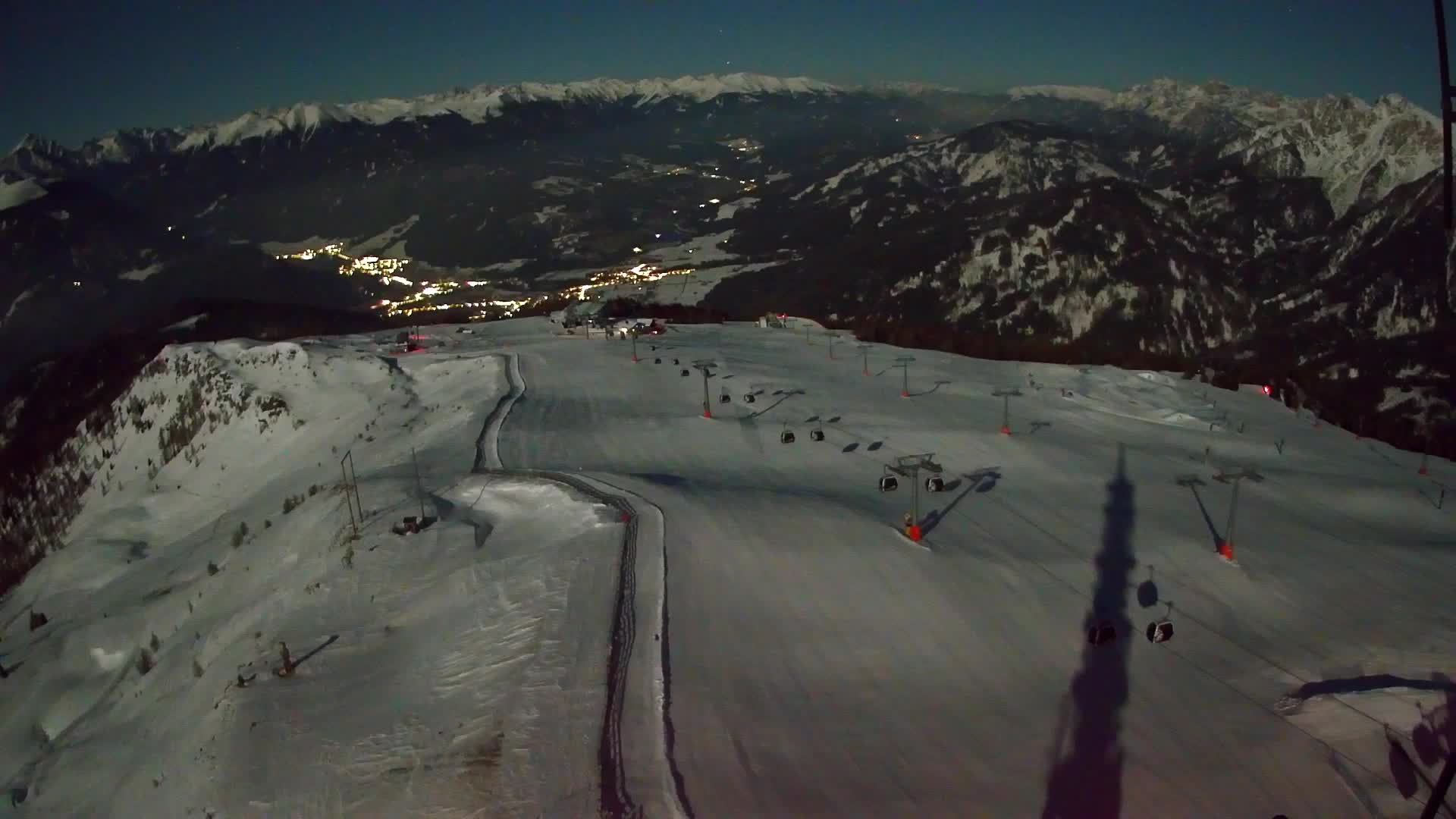 Kronplatz vrh | pogled na Valdaoro – Olang