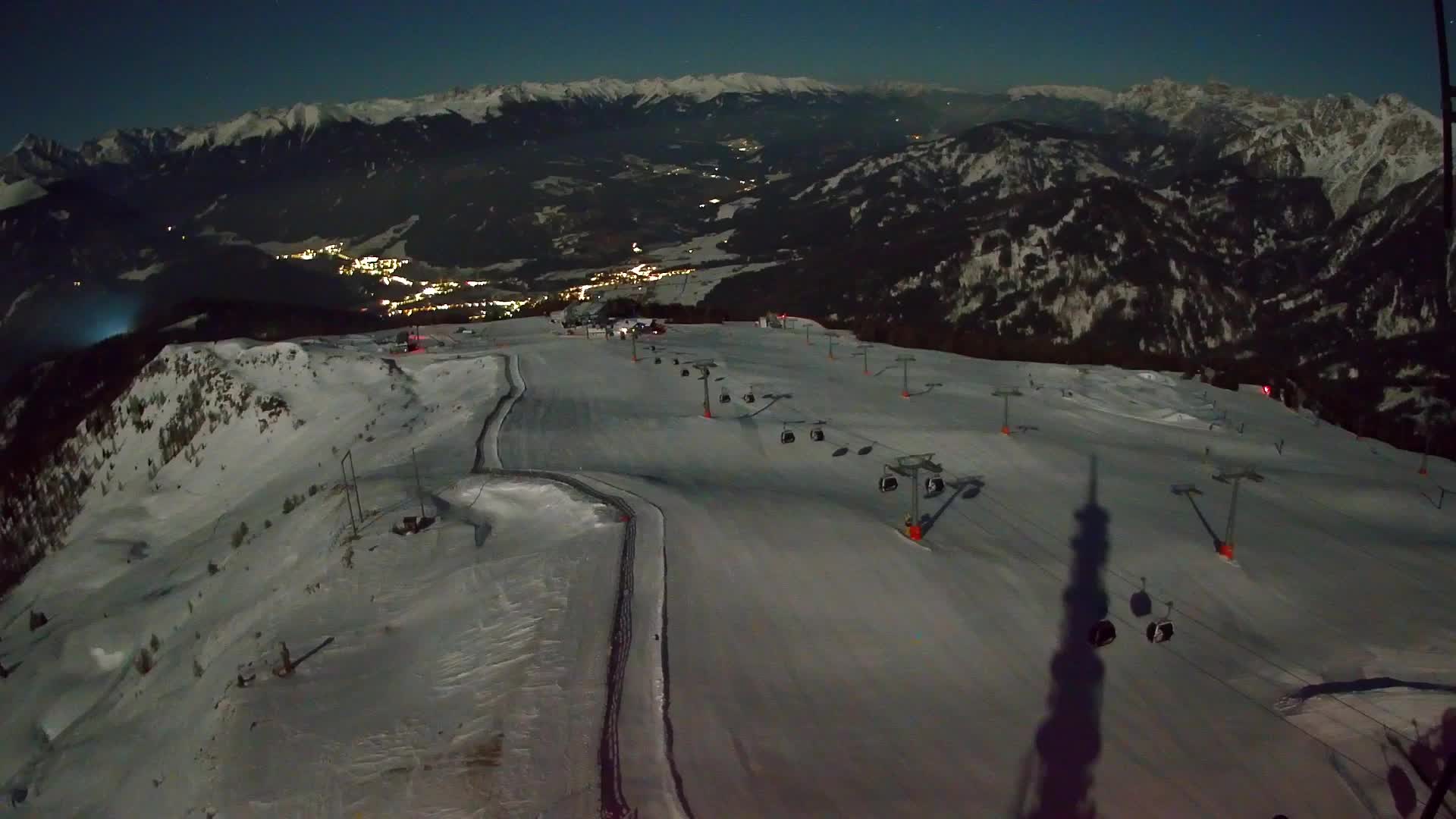 Sommet du Kronplatz | vue sur Valdaora – Olang