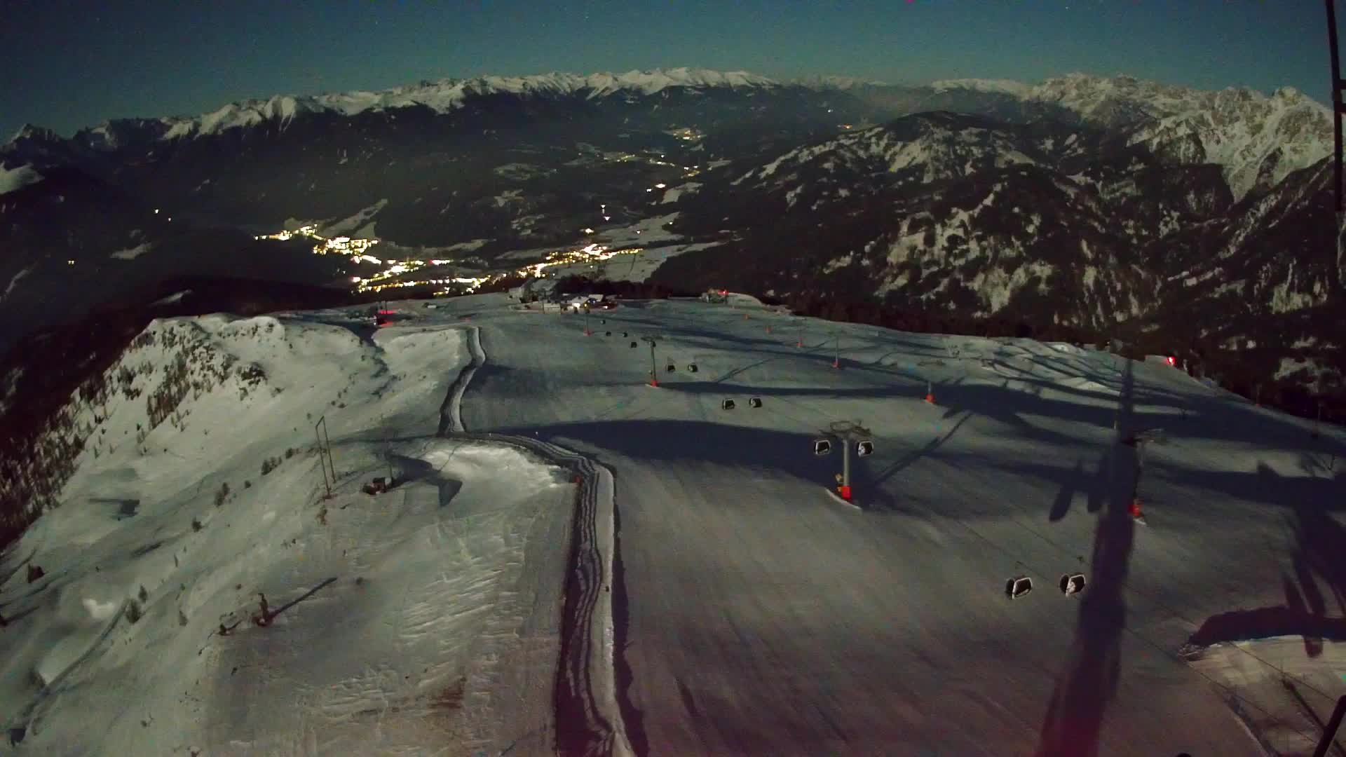 Kronplatz vrh | pogled na Valdaoro – Olang