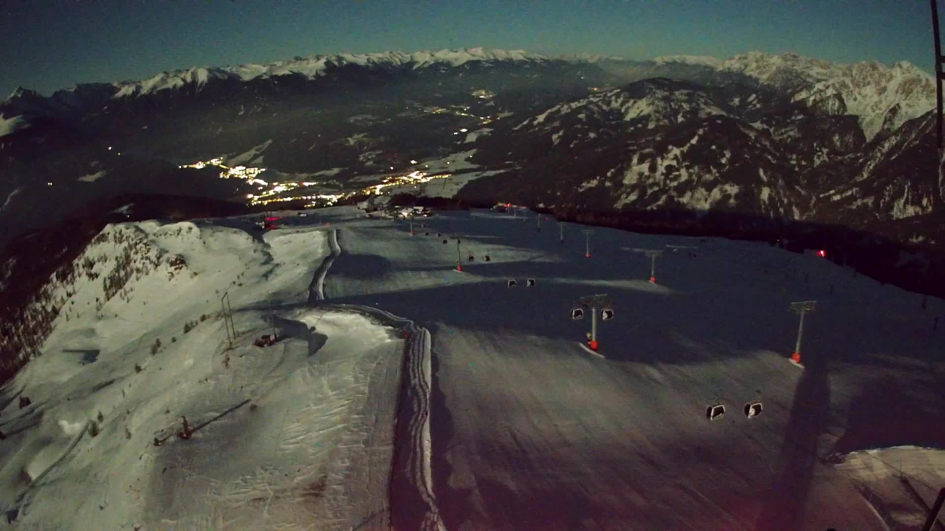 Kronplatz peak | view to Valdaora – Olang