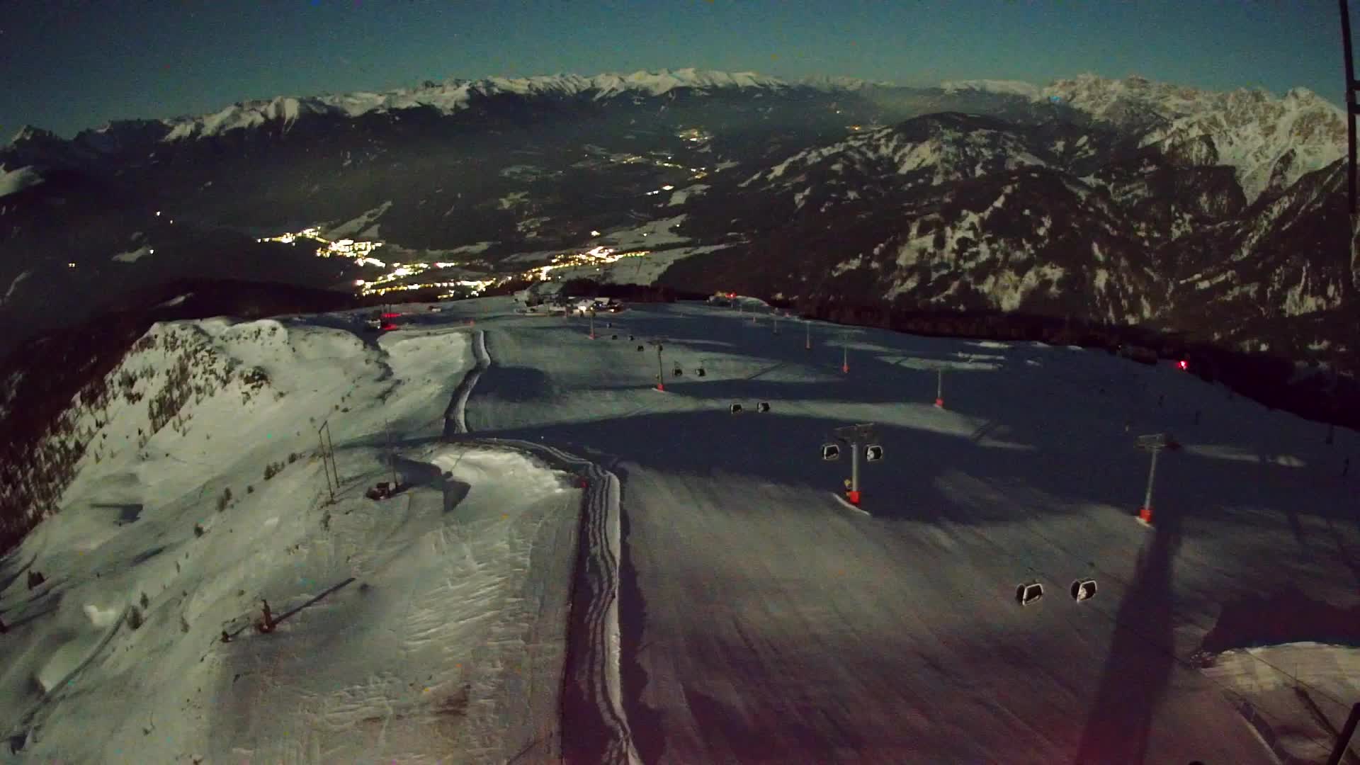 Sommet du Kronplatz | vue sur Valdaora – Olang