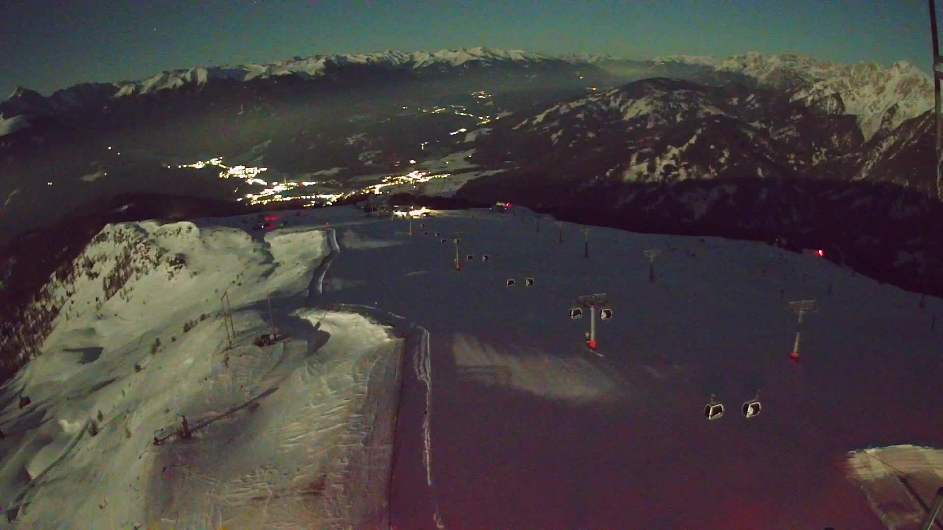 Kronplatz vrh | pogled na Valdaora – Olang