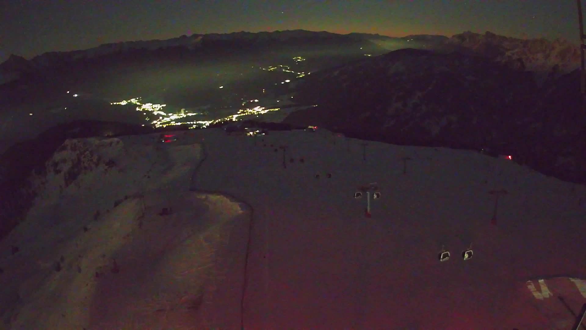 Kronplatz vrh | pogled na Valdaoro – Olang